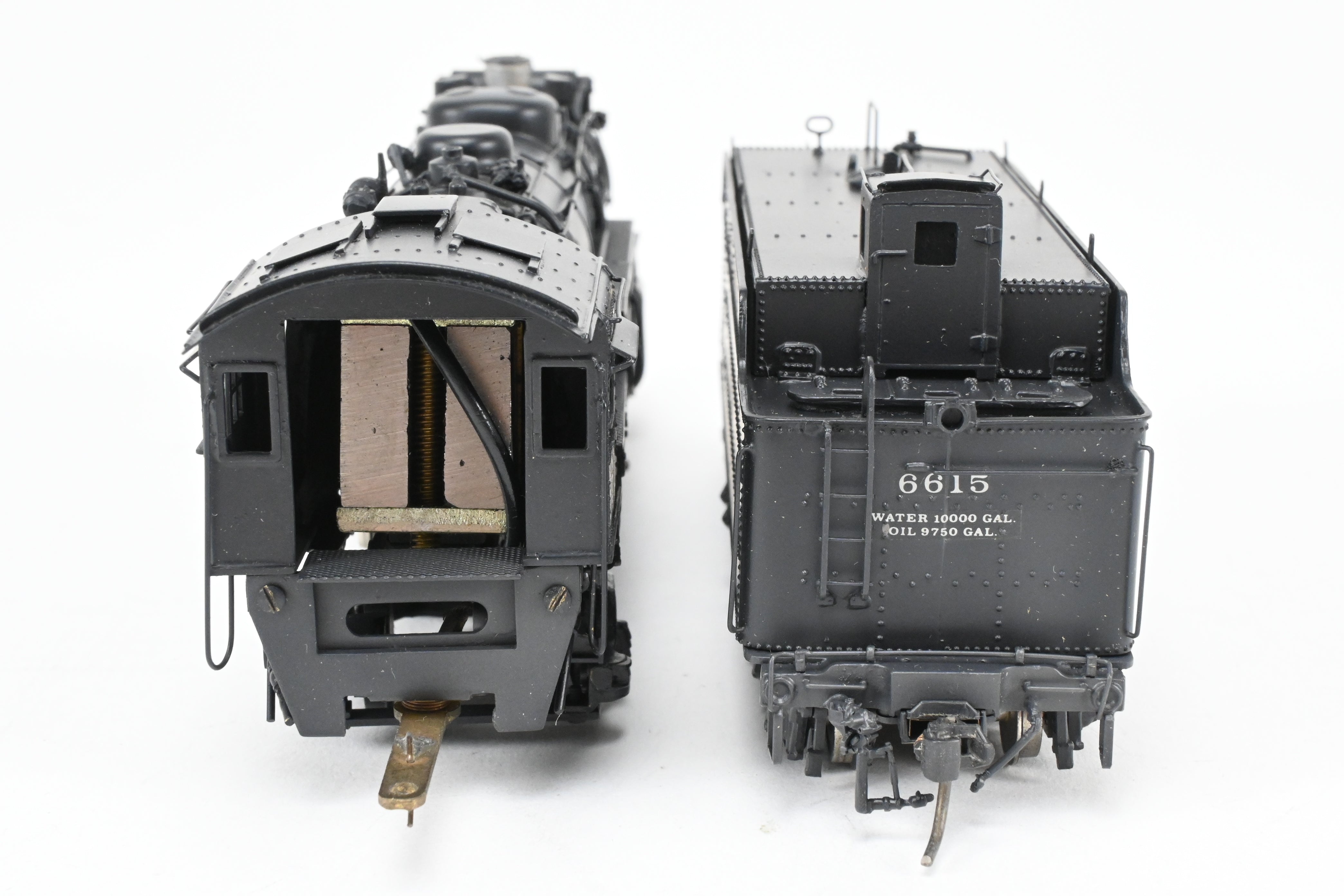 HO Scale Brass Custom - One-of-a-Kind Joe G. Collias Scratch - Built Missouri Pacific 4 - 6 - 2 Steam Locomotive No. 6615