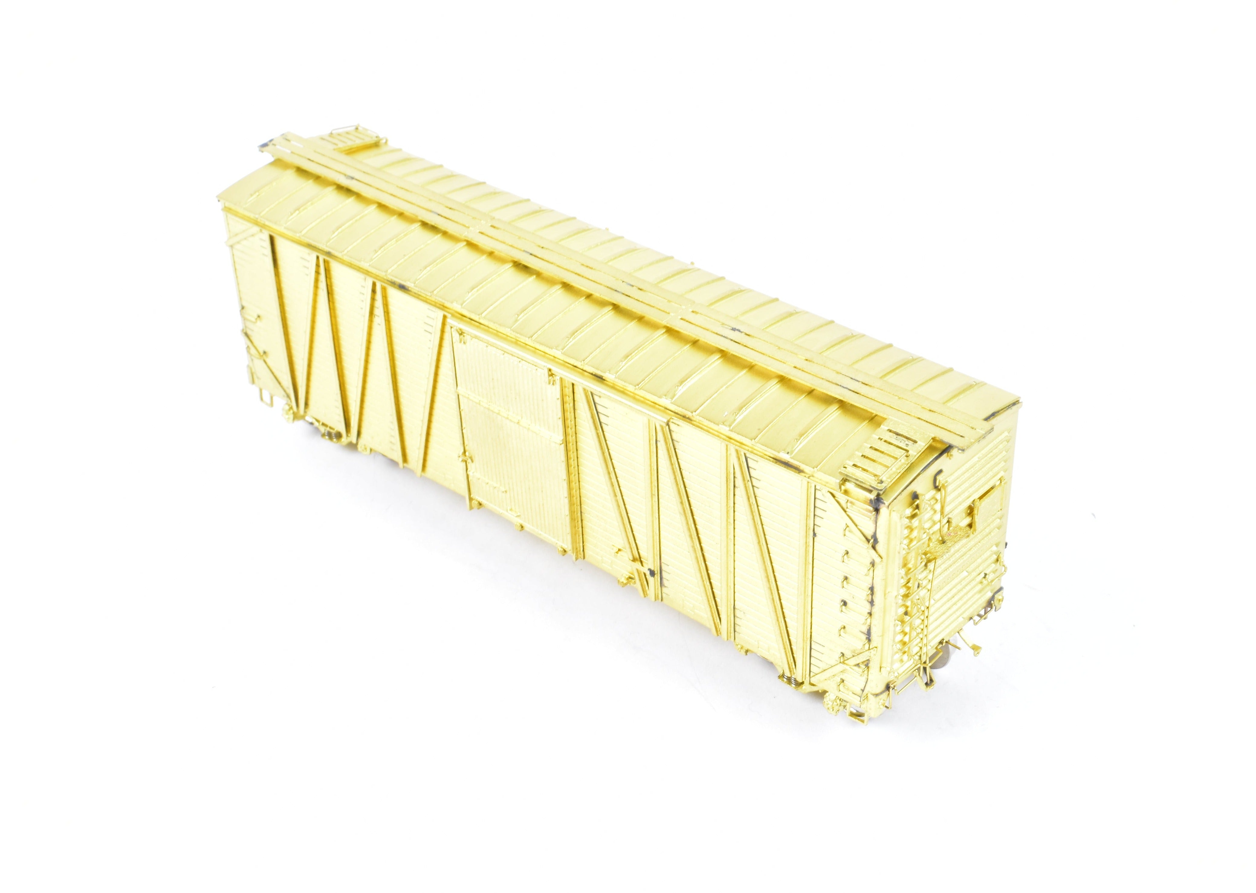 HO Scale Brass Wabash Auto Boxcar Model by Overland Models, Inc. (Series #76000 - 76238)