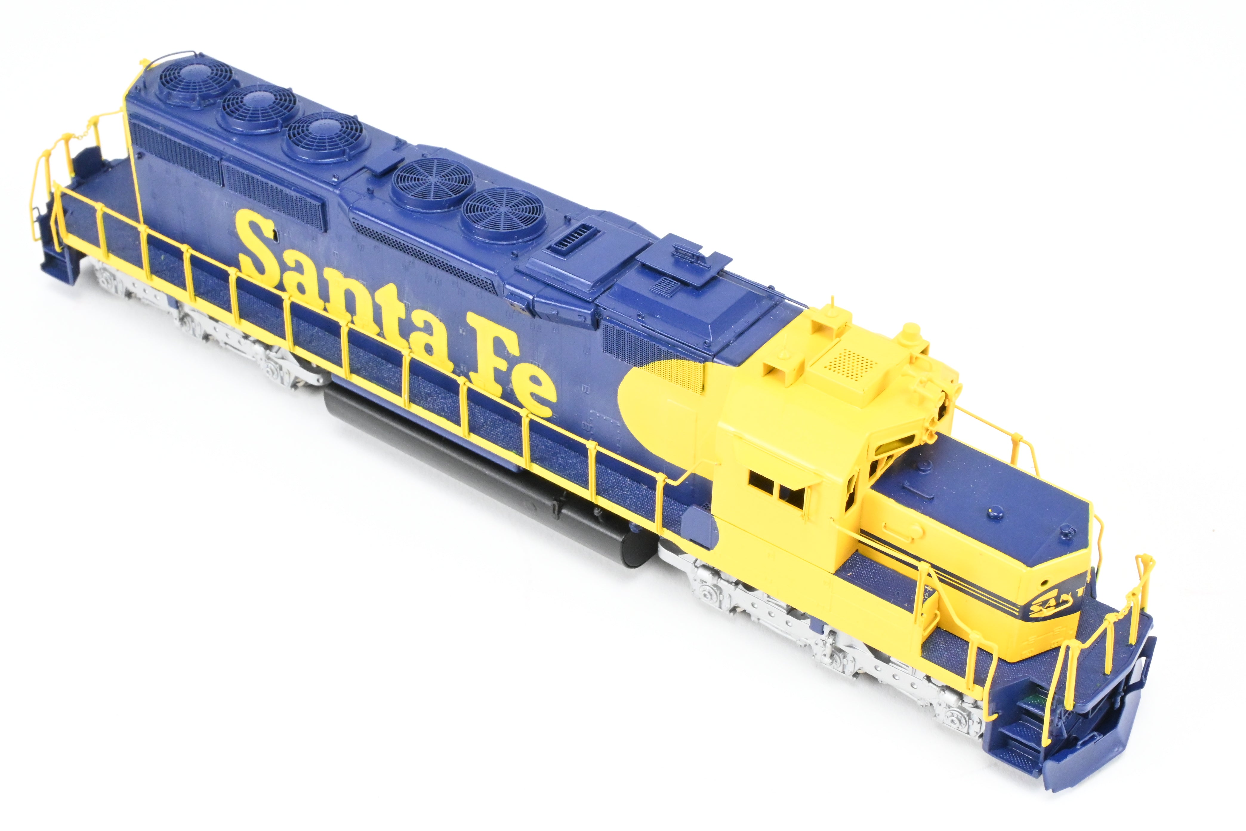 HO Brass E&P Associates ATSF Santa Fe EMD SD - 40 - 2 Later Version 116'' Nose FP w/Q Fans