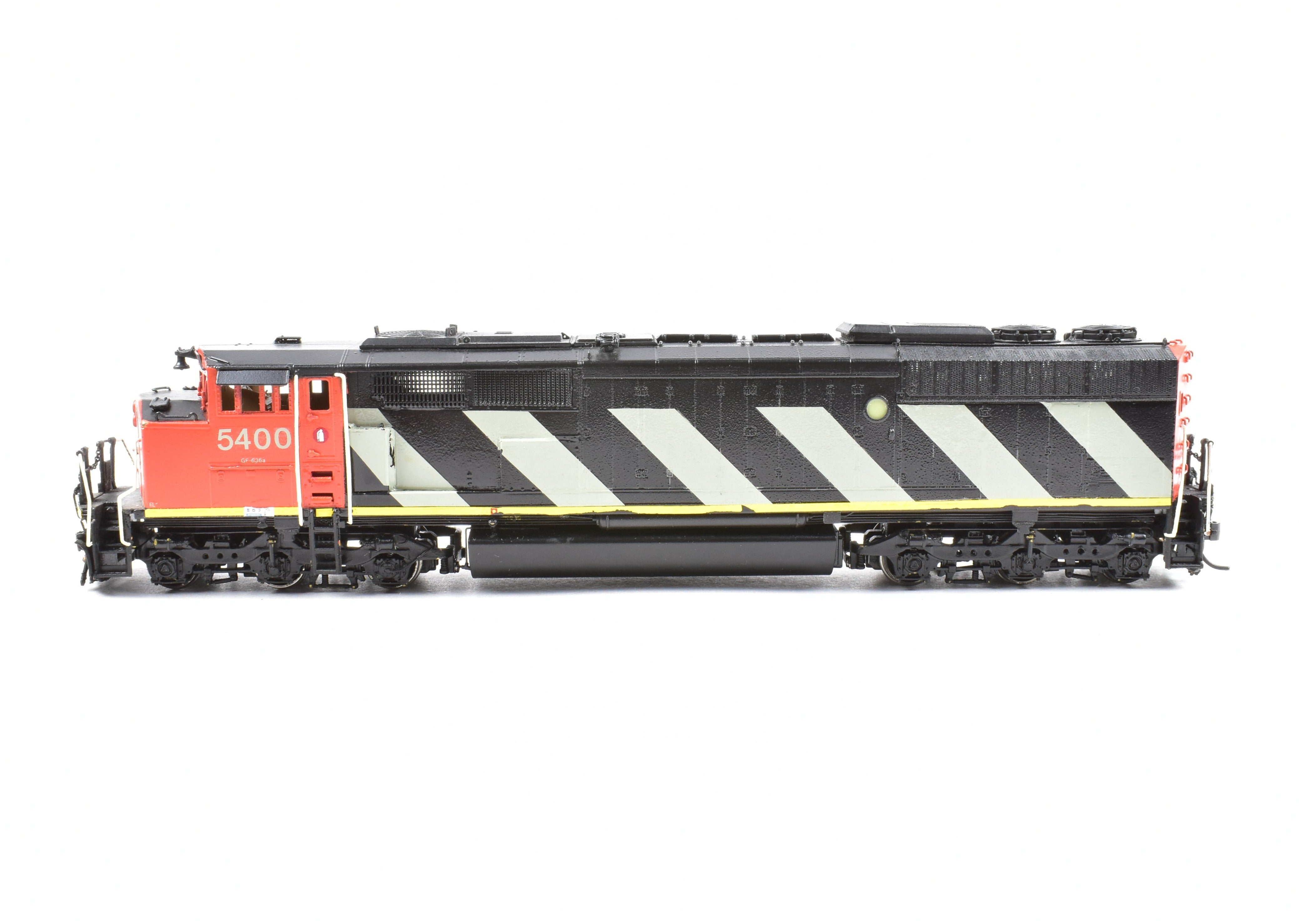HO Brass OMI Overland CNR Canadian National SD50F Custom - Painted Model