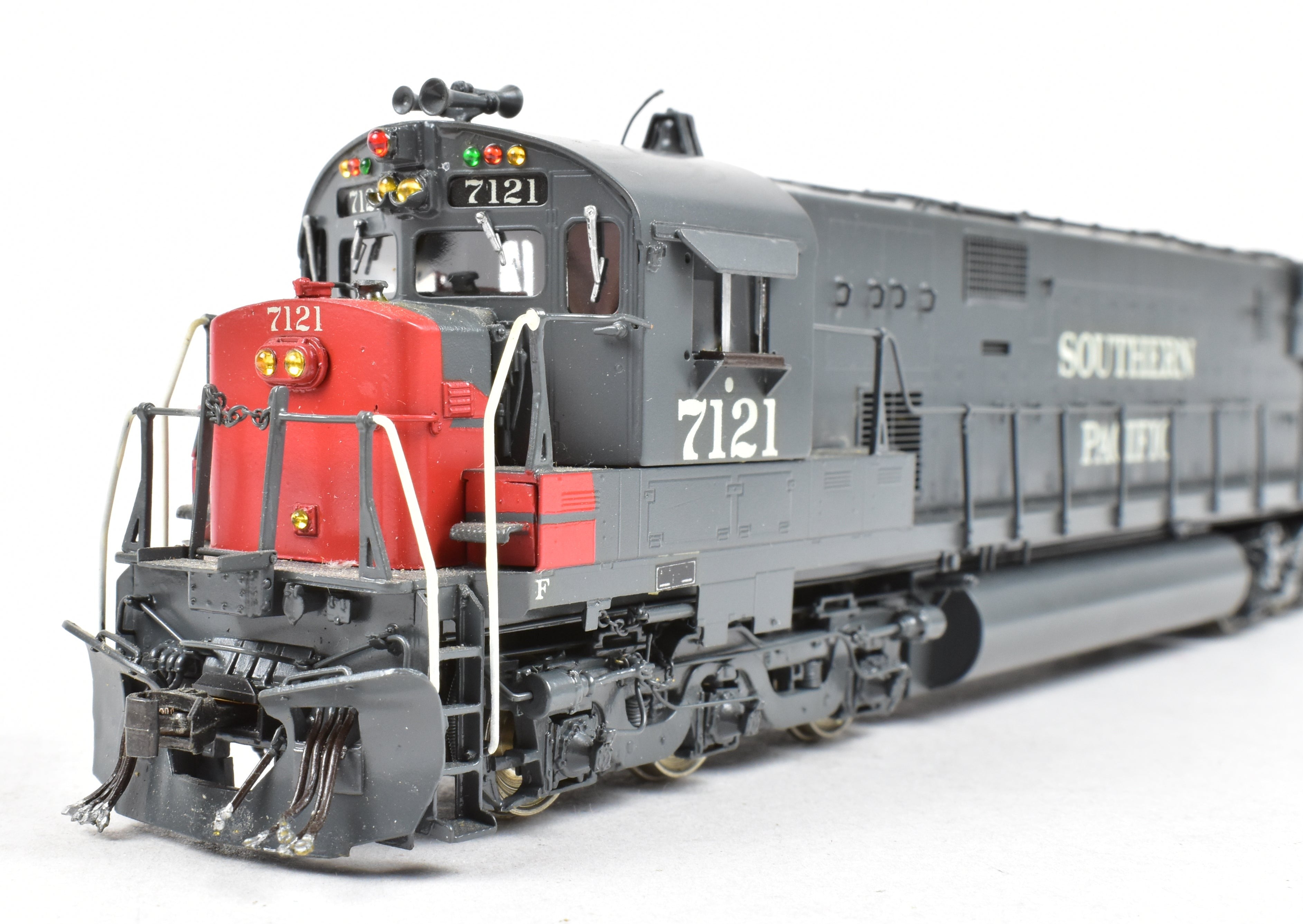 HO Brass Overland Models SP Southern Pacific Alco C628 CP No. 7121