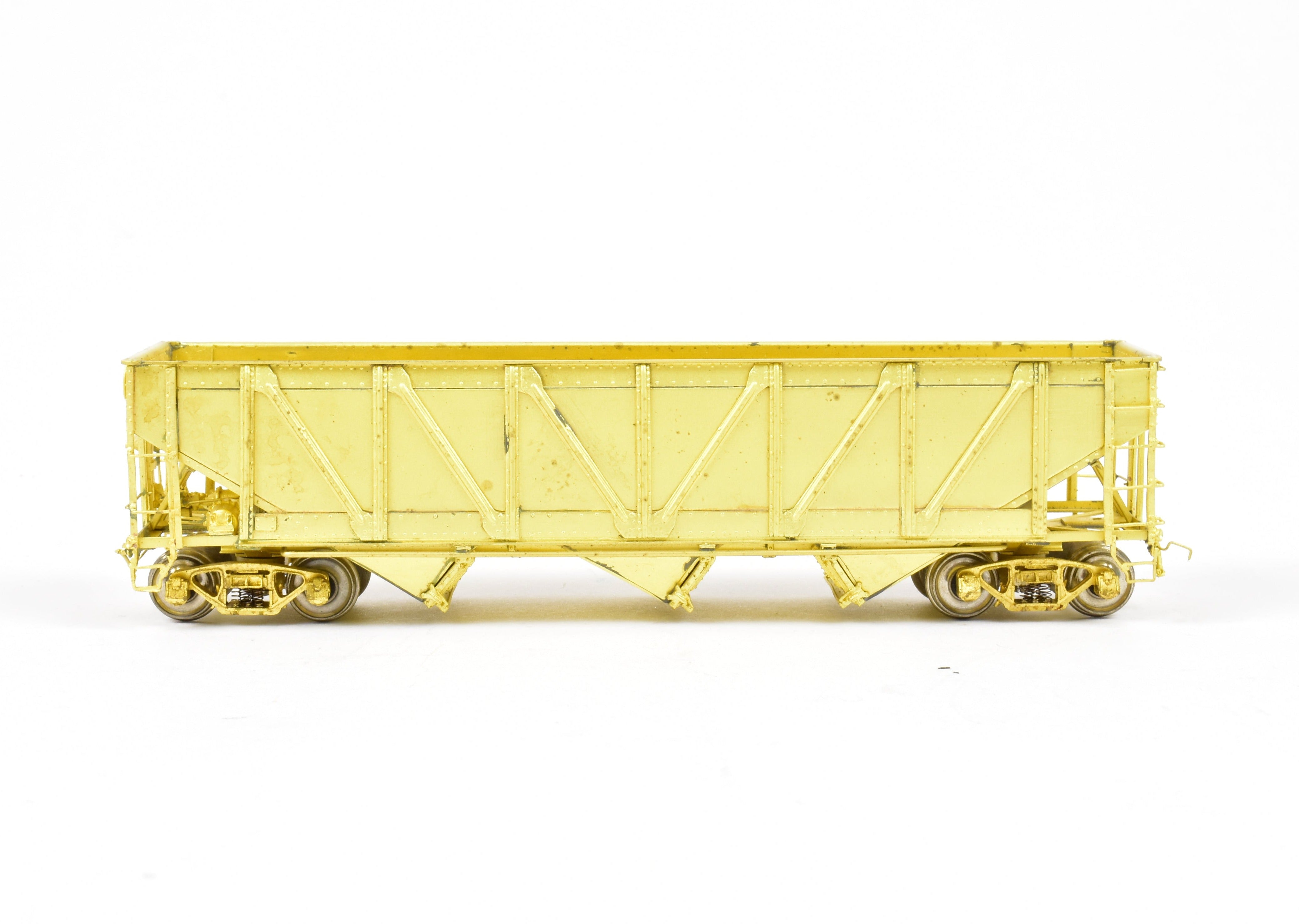 HO Brass OMI Norfolk & Western H-4 70-ton 3-Bay Steel Hopper Model