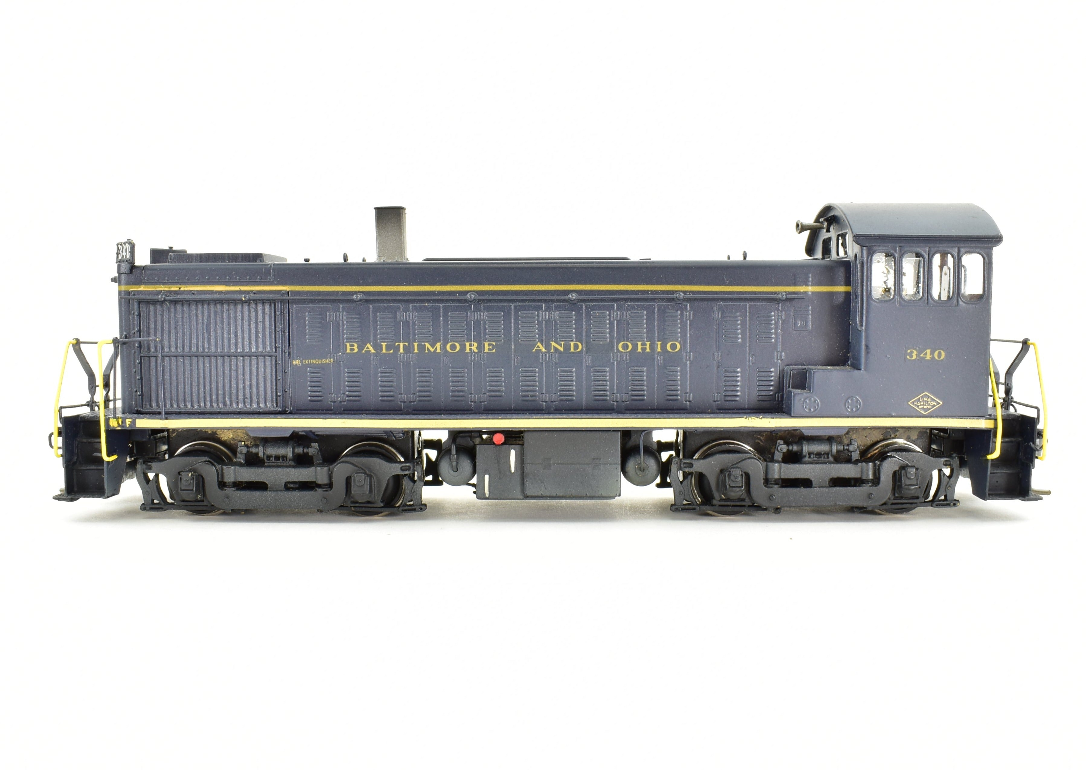 Custom Painted HO Brass Alco B&O - Baltimore & Ohio Lima - Hamilton Switcher Model
