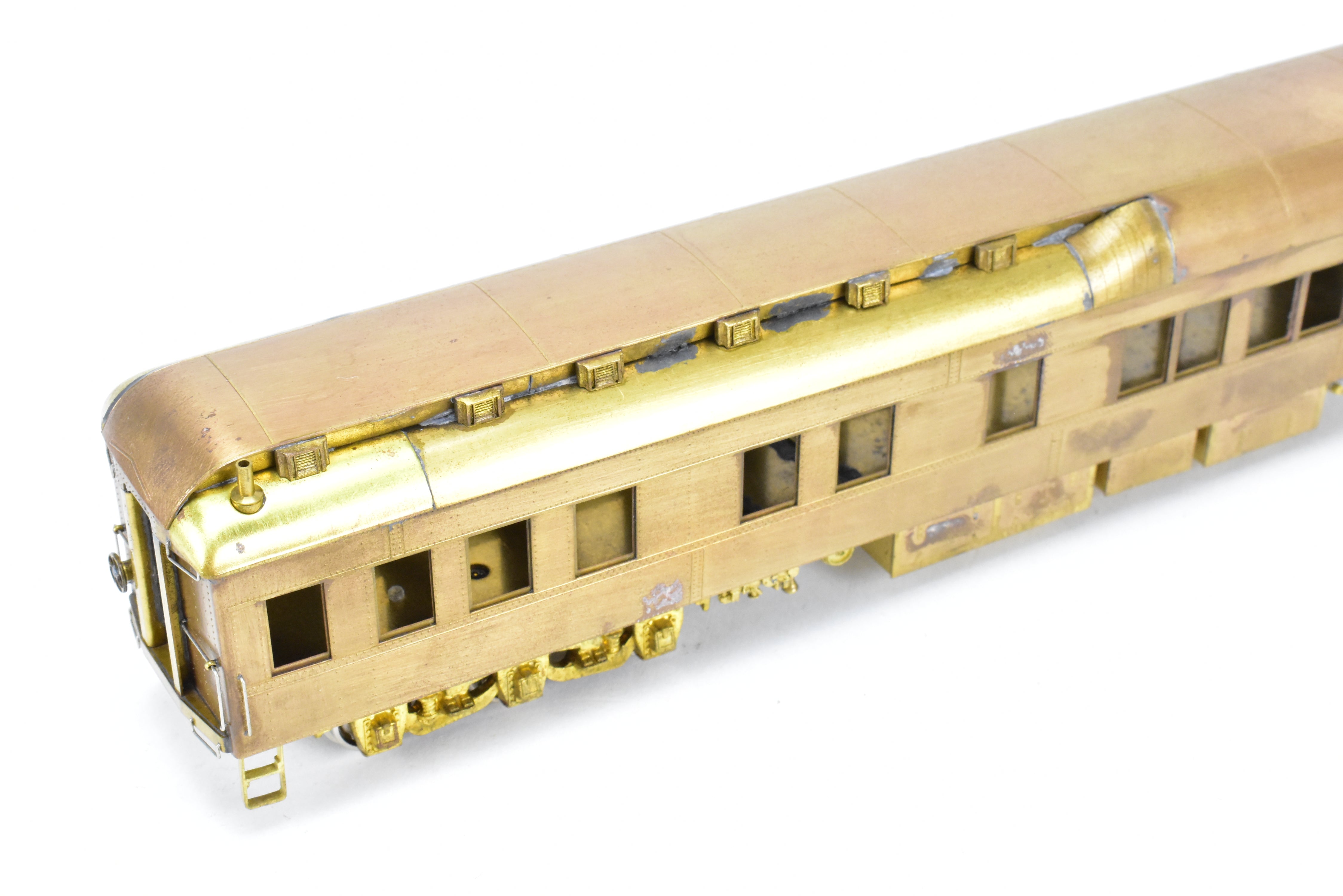 HO Scale Brass Model Train - Oriental Limited GN - Great Northern 1937 Empire Builder 6 - Section 6 - Bedroom HW Sleeper Model