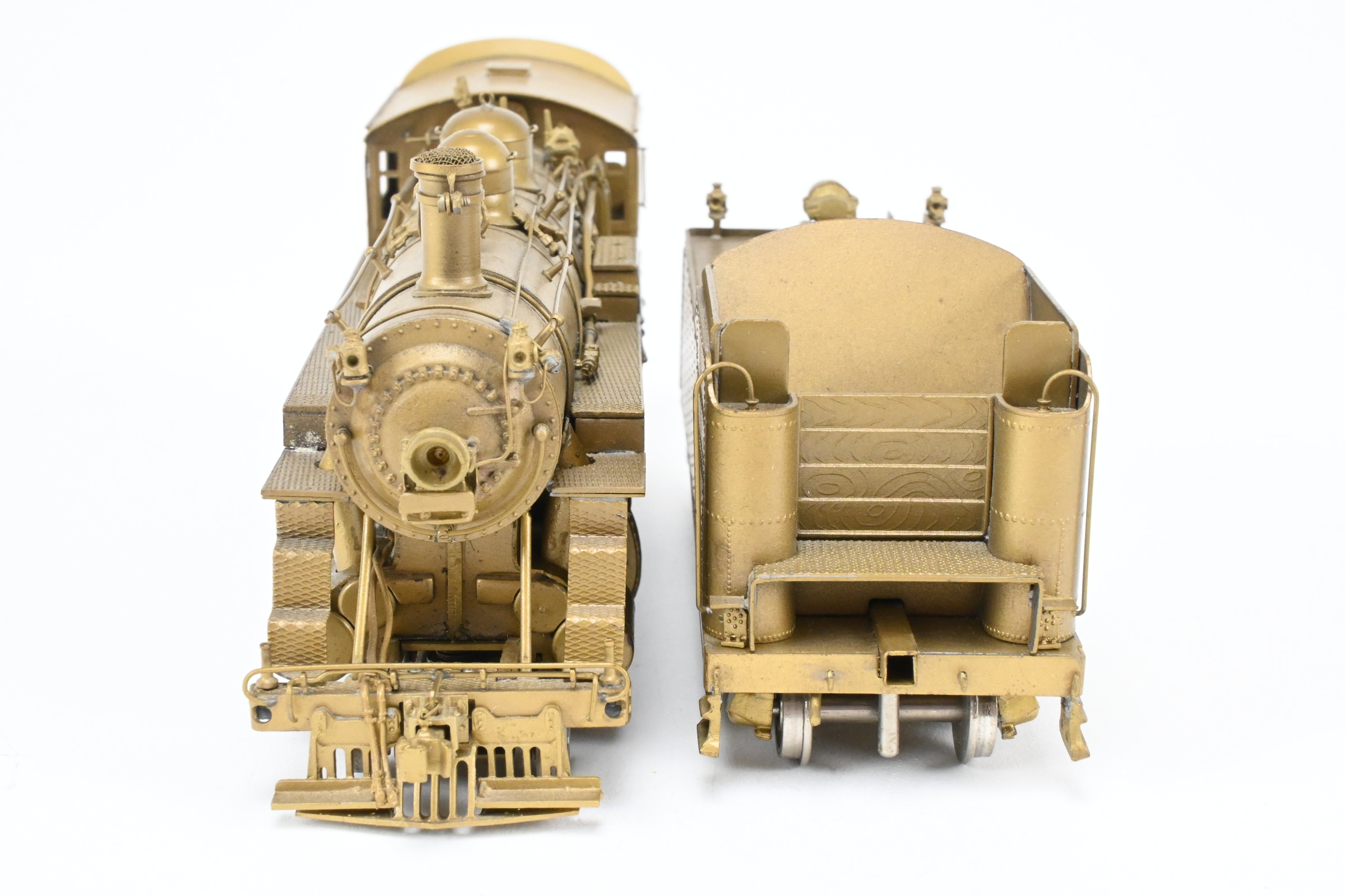 HO Scale Brass Hallmark C&NW - Chicago & North Western R-1 4-6-0 Locomotive Model