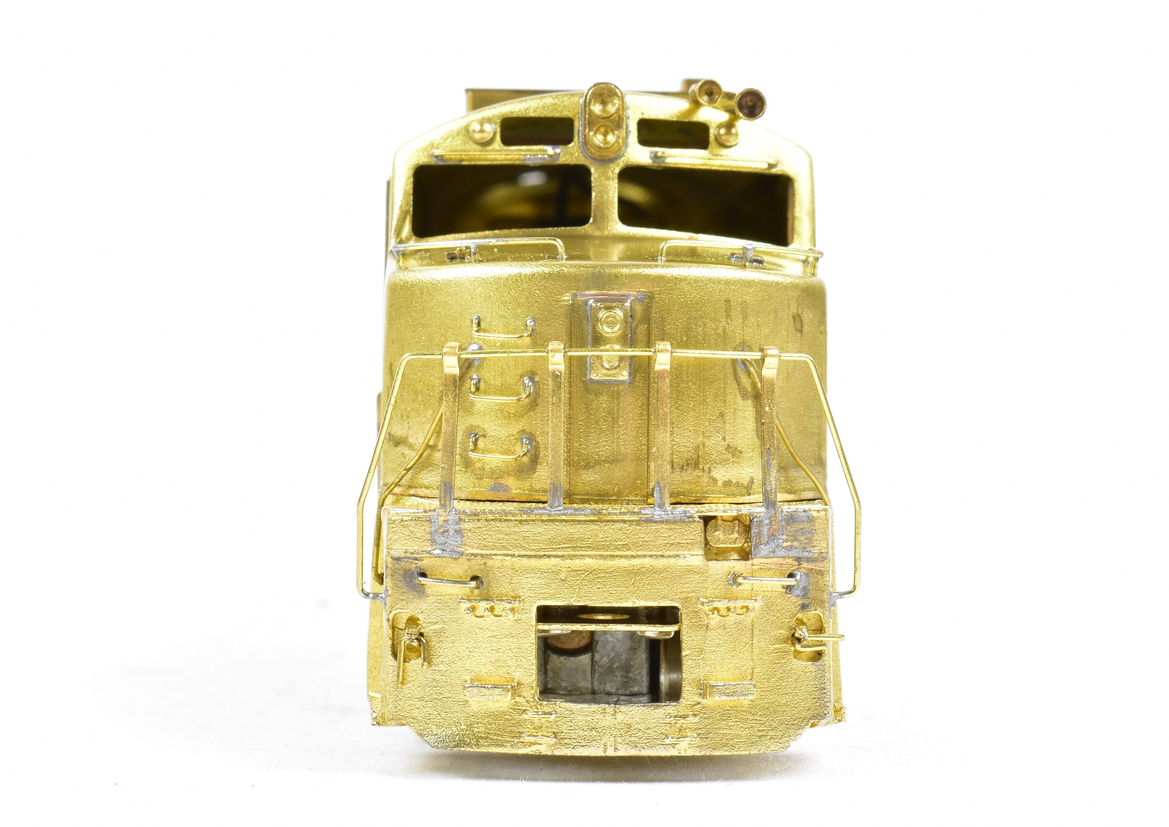 HO Scale Brass Hallmark Models ATSF - Santa Fe GE U30CG Cowl-Style Passenger Diesel Locomotive Model with New NWSL Gears