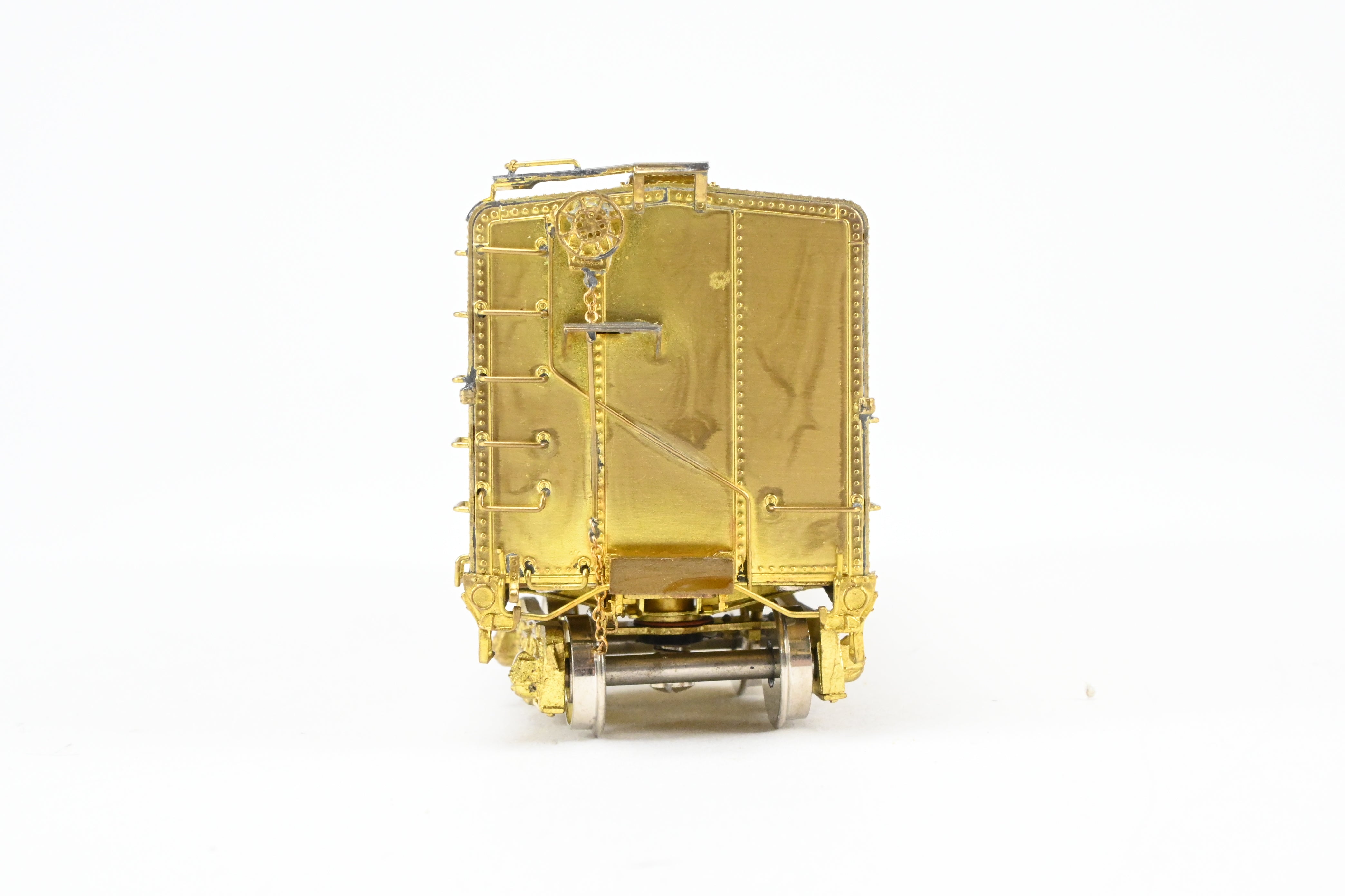 HO Scale Brass 40-Foot Pfaudler Milk Tank Car by Overland Models, Inc. (OMI) for Various Roads - Model Number 1057