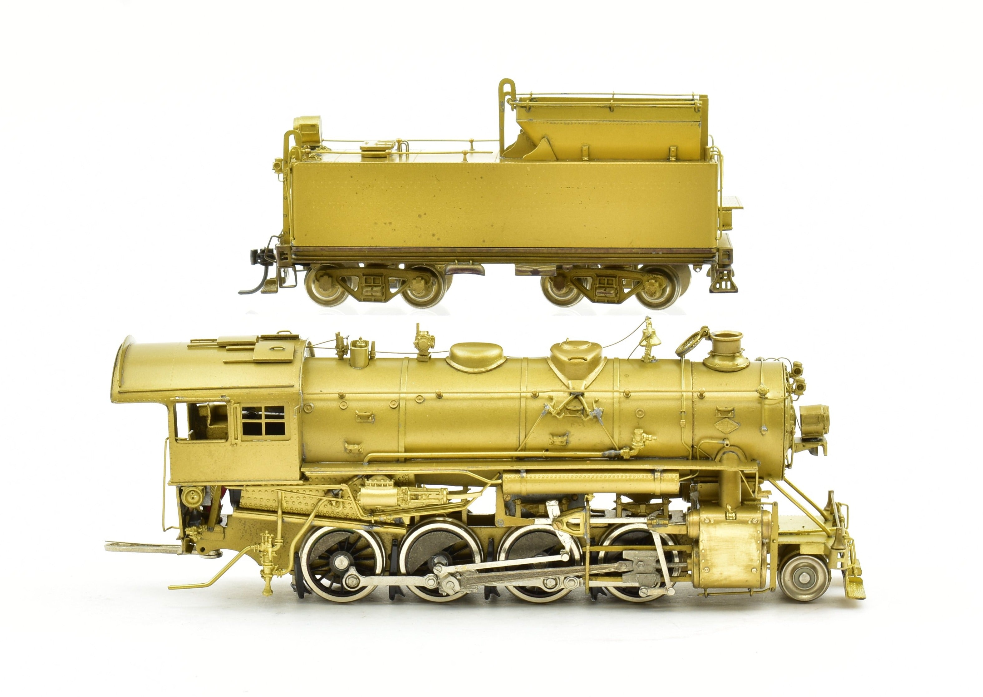 HO Scale Brass ALCO Model of New York Central G - 46h 2 - 8 - 0 Consolidation Steam Locomotive