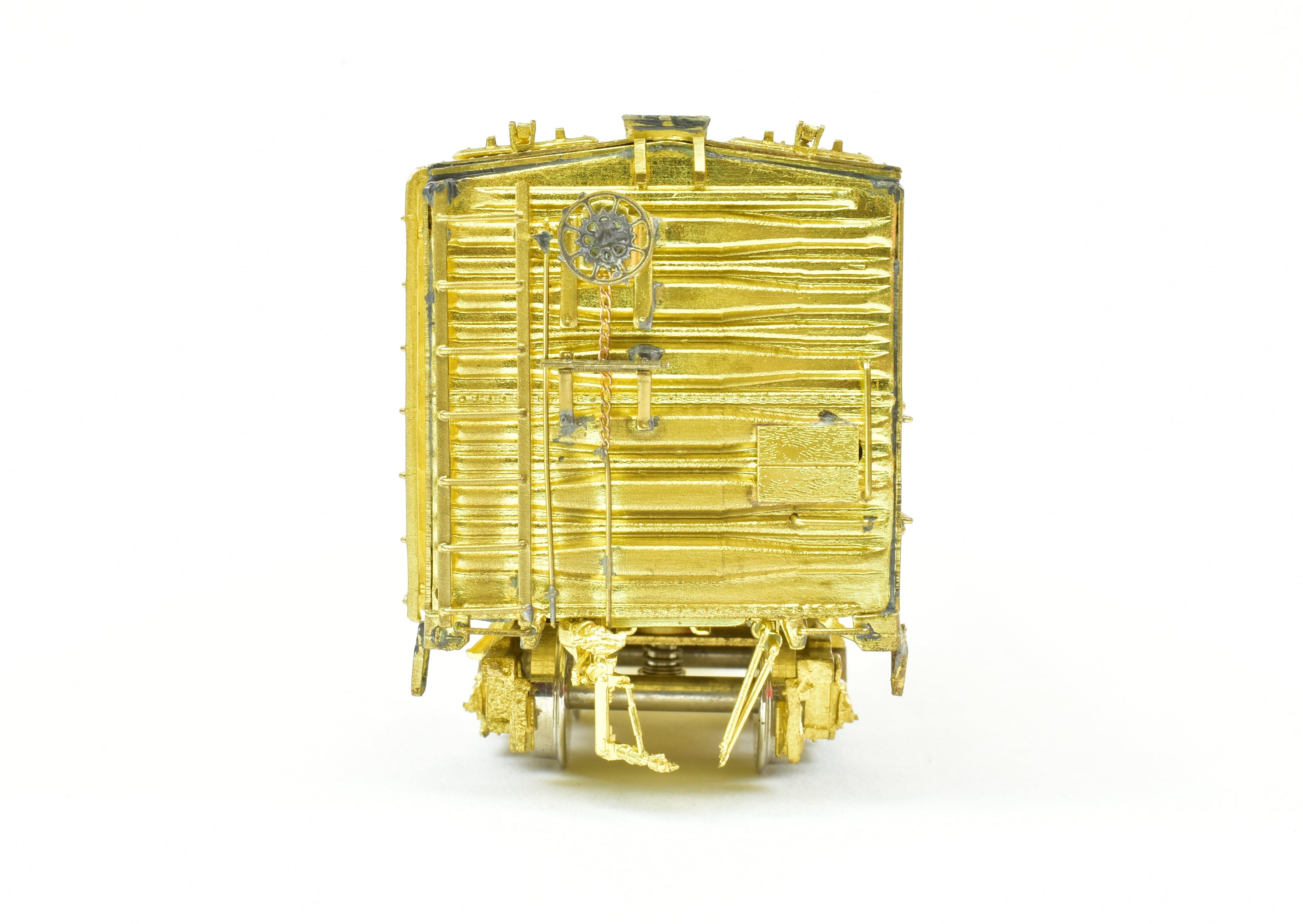 HO Scale Brass Precision Scale Co. (PSC) Railway Express Agency (REA) Ice Refrigerator Car Model