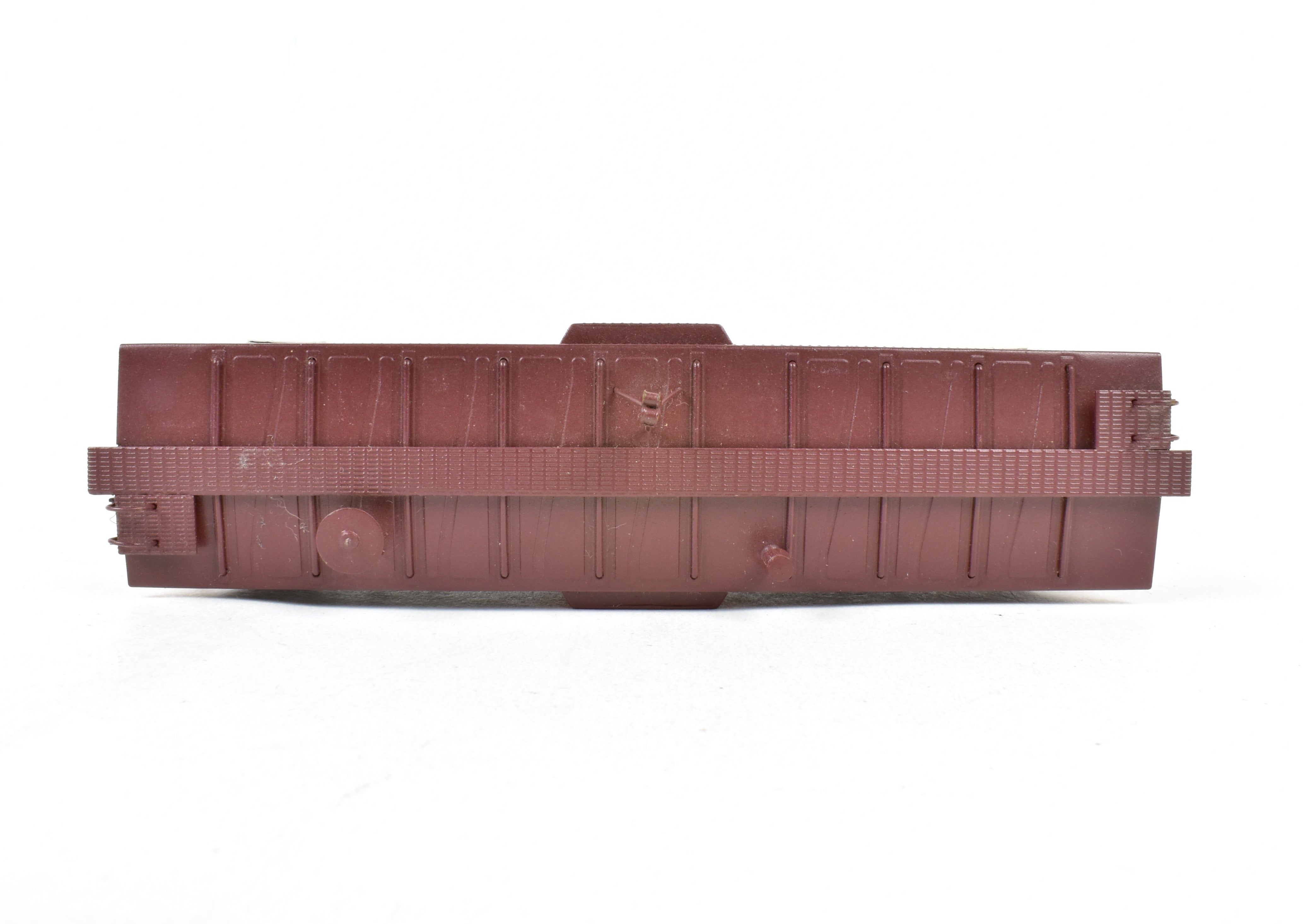 Custom Painted HO Brass Balboa SP Southern Pacific Bay Window Caboose