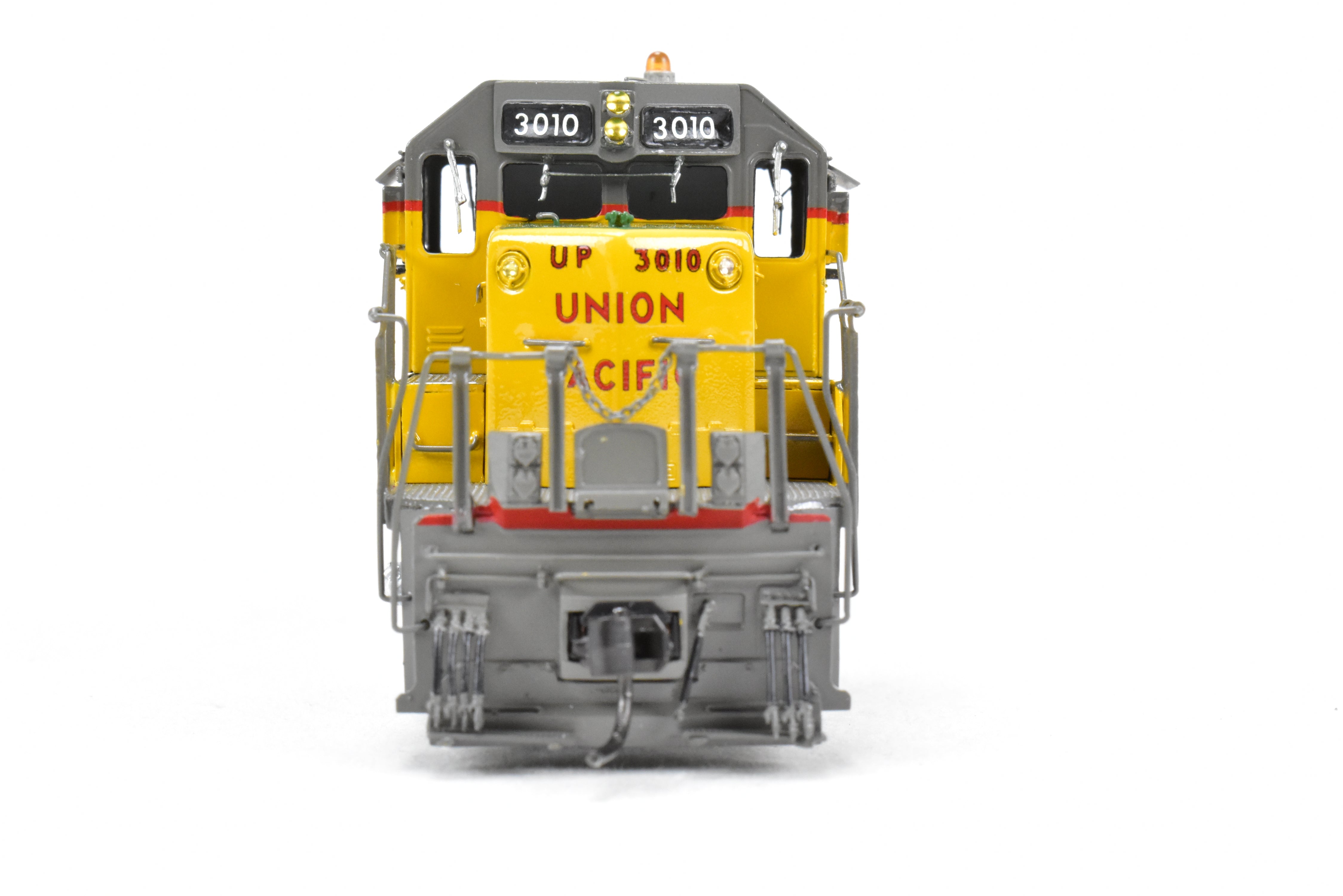 HO Scale Brass Model Train - Overland Models Inc. Union Pacific EMD SD40 Low Hood Custom Painted Locomotive No. 3010