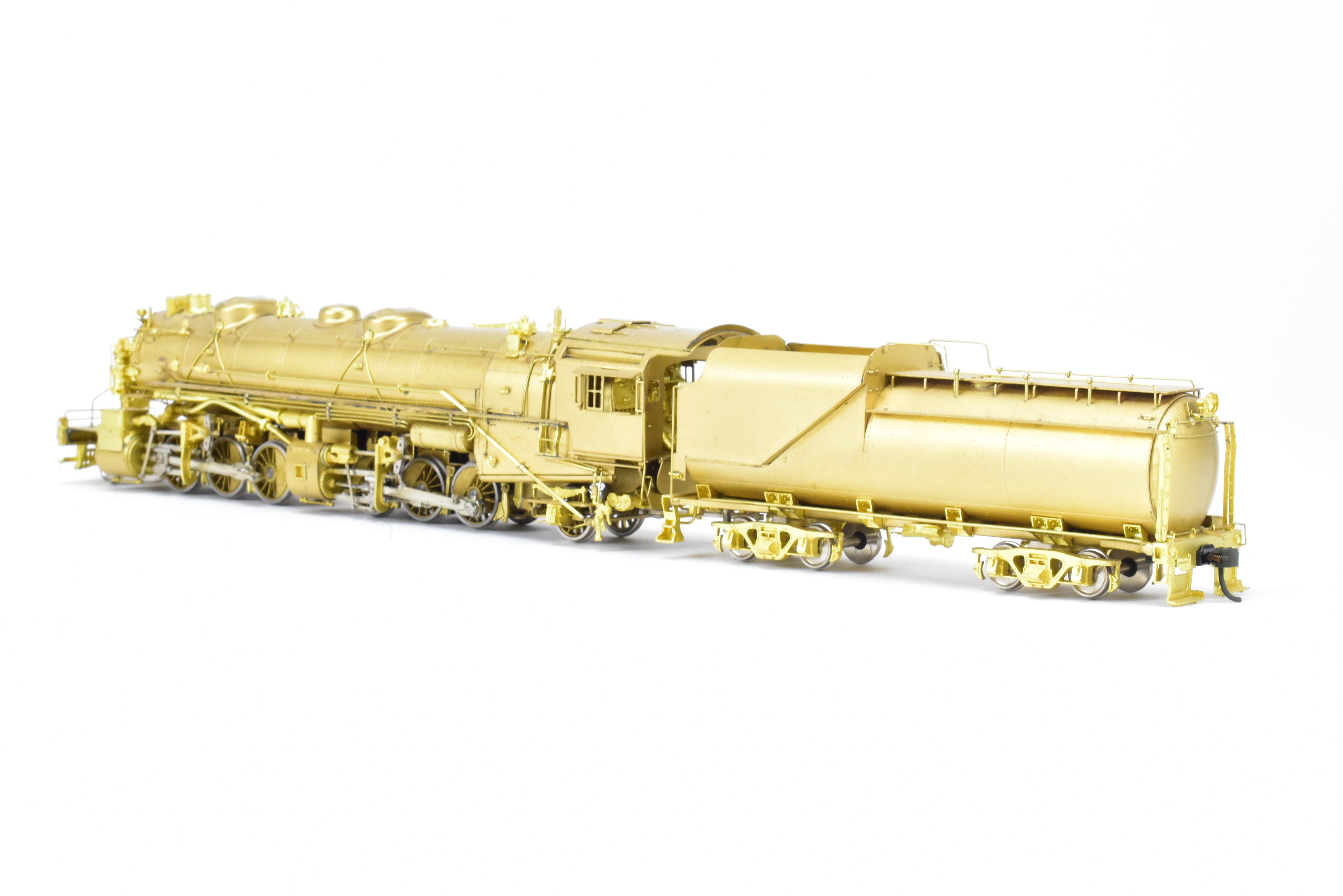 HO Brass Key Imports C&O Chesapeake & Ohio H-4 2-6-6-2 Mallet Locomotive with 12VC Tender