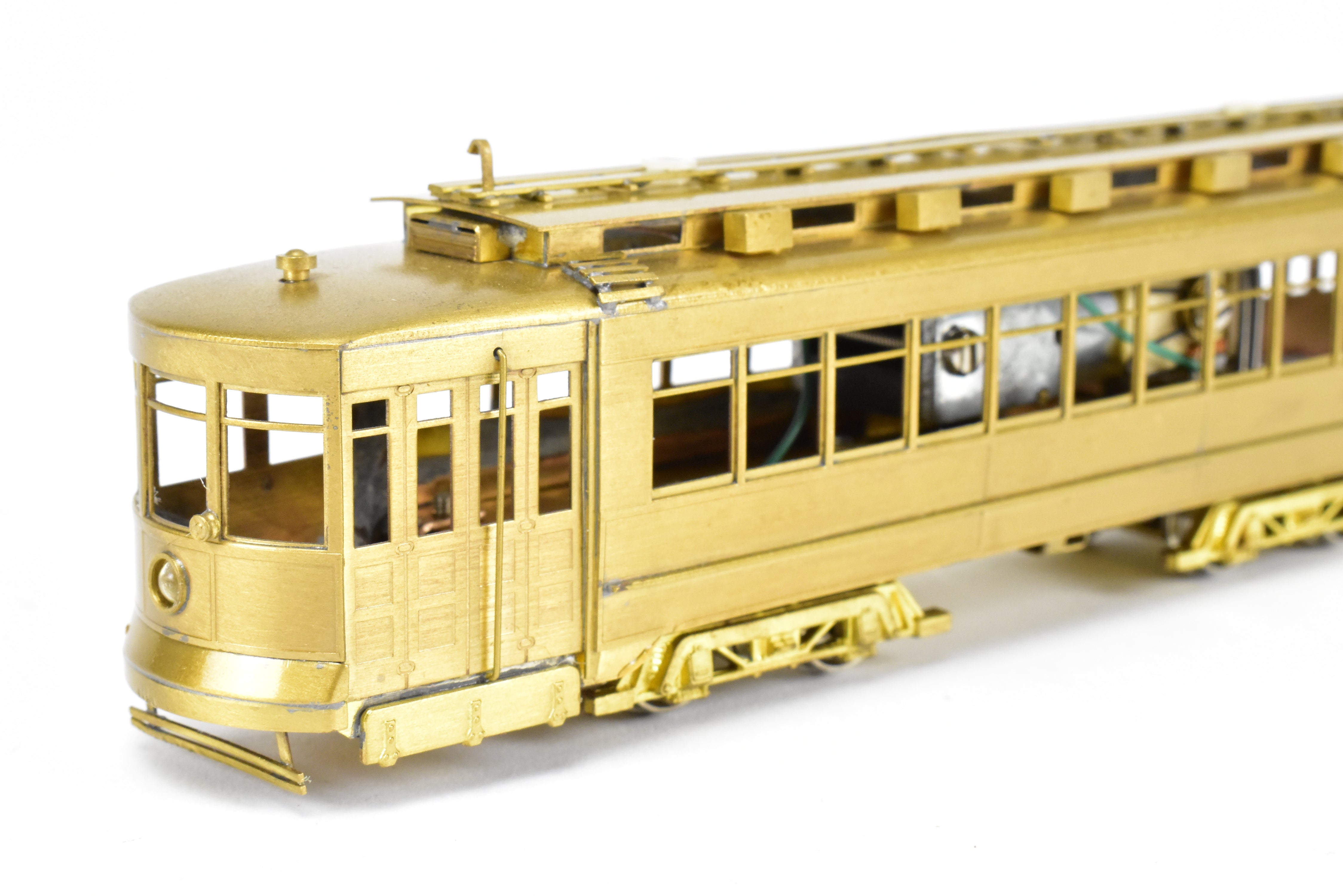 HO Scale Brass Chicago Surface Lines Pullman Car - Fairfield Models 343 CSL