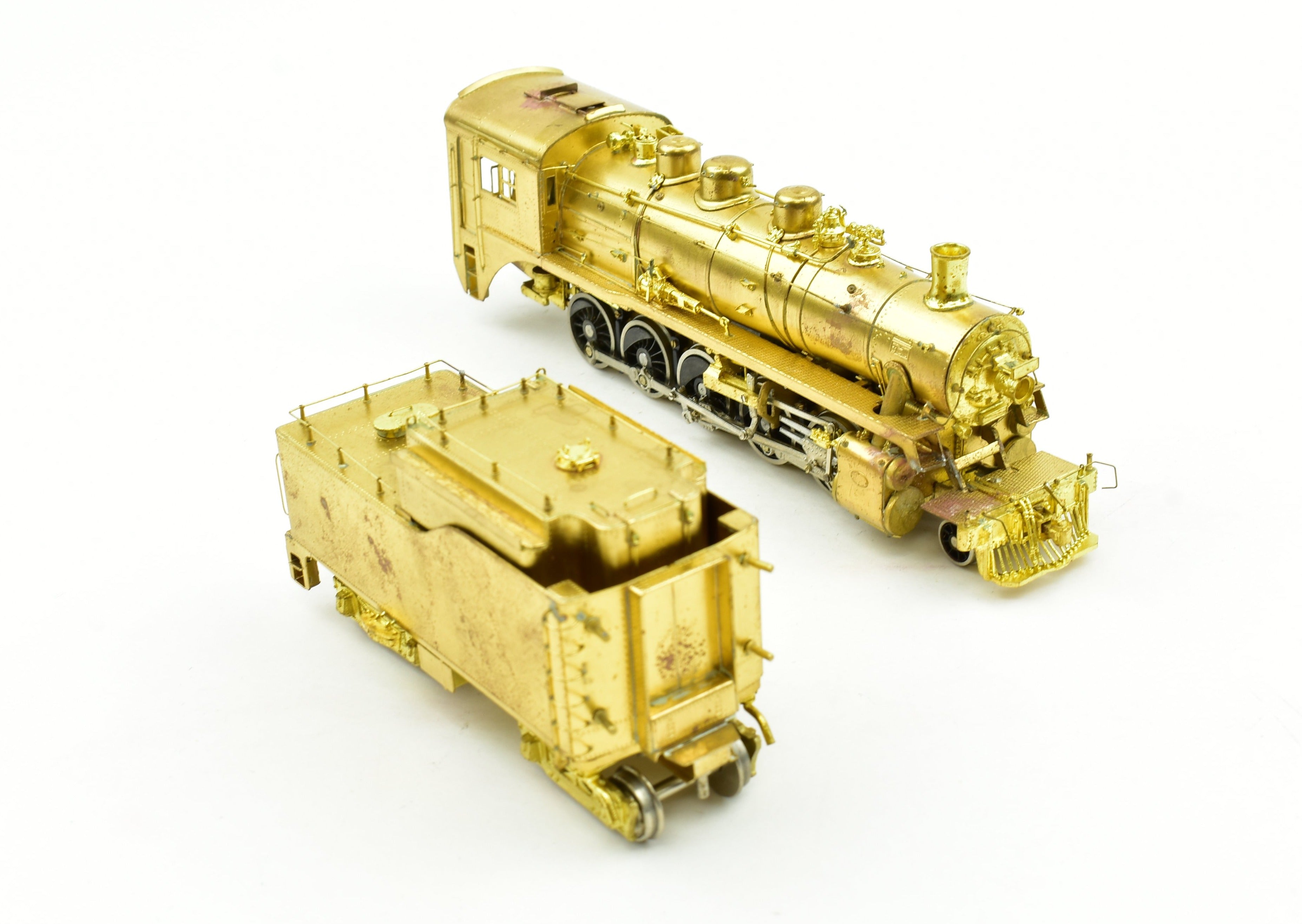HO Scale Brass Van Hobbies Canadian Pacific Railway 2-10-0 Decapod Model