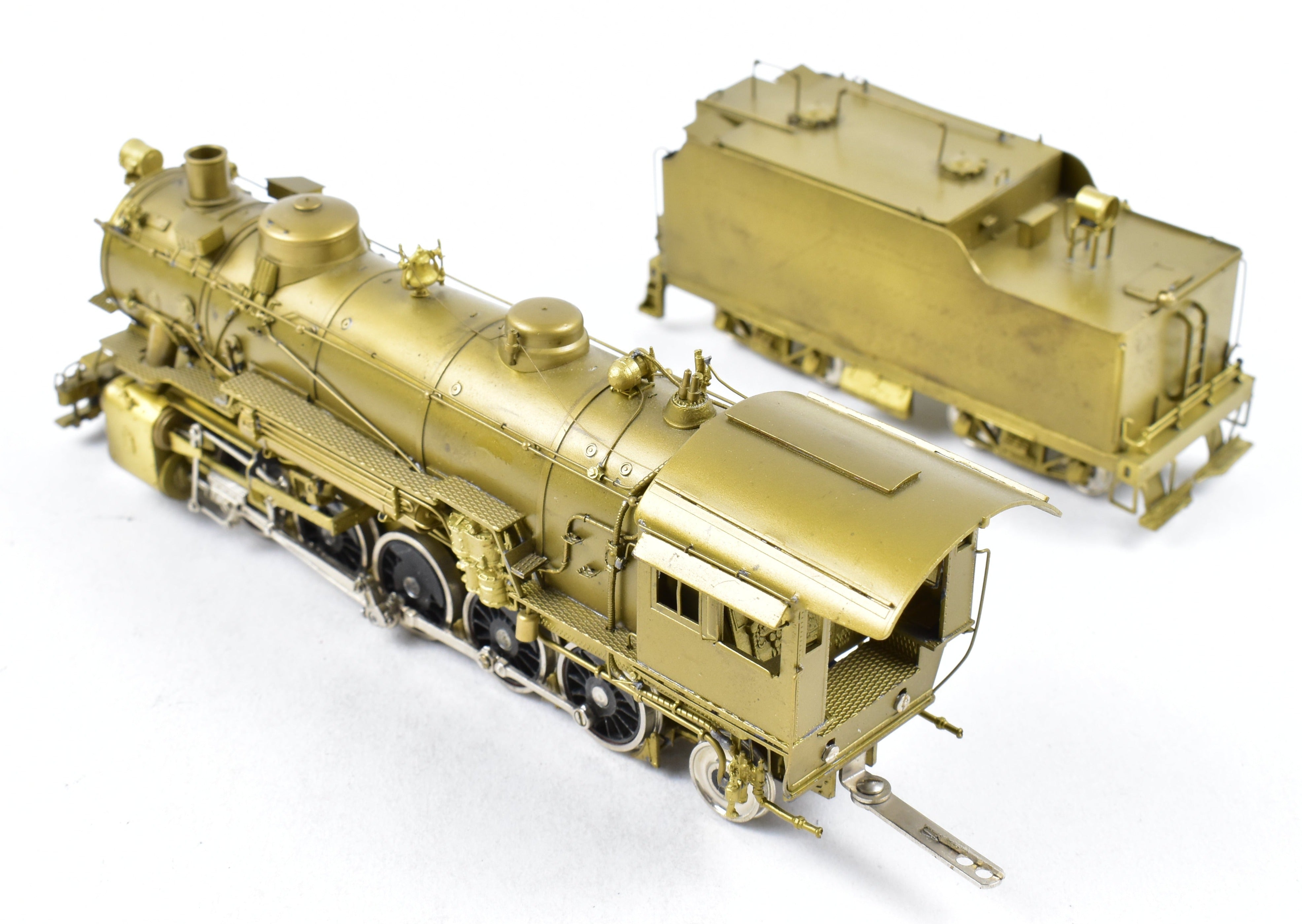 HO Scale Brass ATSF - Santa Fe 9000 Series 2-10-2 Hallmark Model