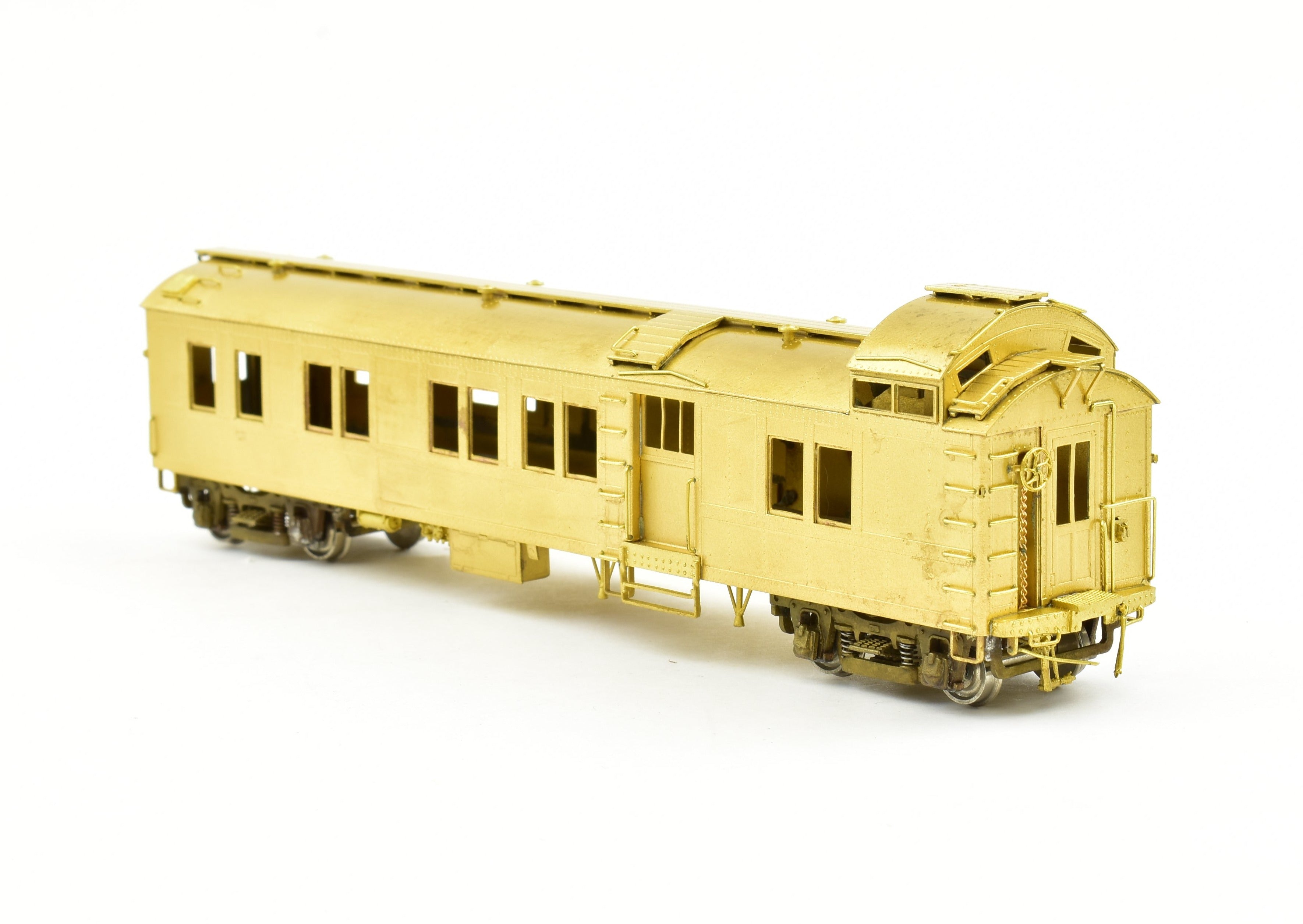 HO Brass Precision Scale Co. NYC New York Central Dynamometer Car - 1984 Imported Model