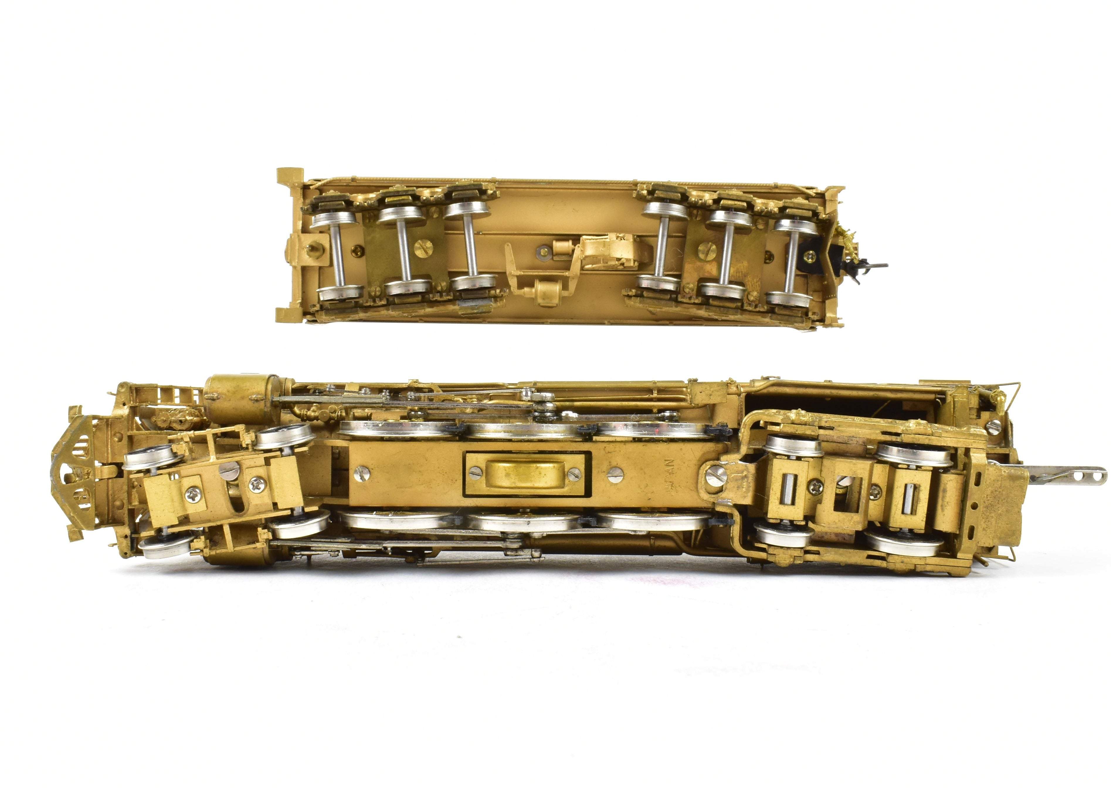 HO Scale Brass Model Train - Westside Model Co. New York Central J - 3a 4 - 6 - 4 Hudson Craftsman Series No. 4 from NYC