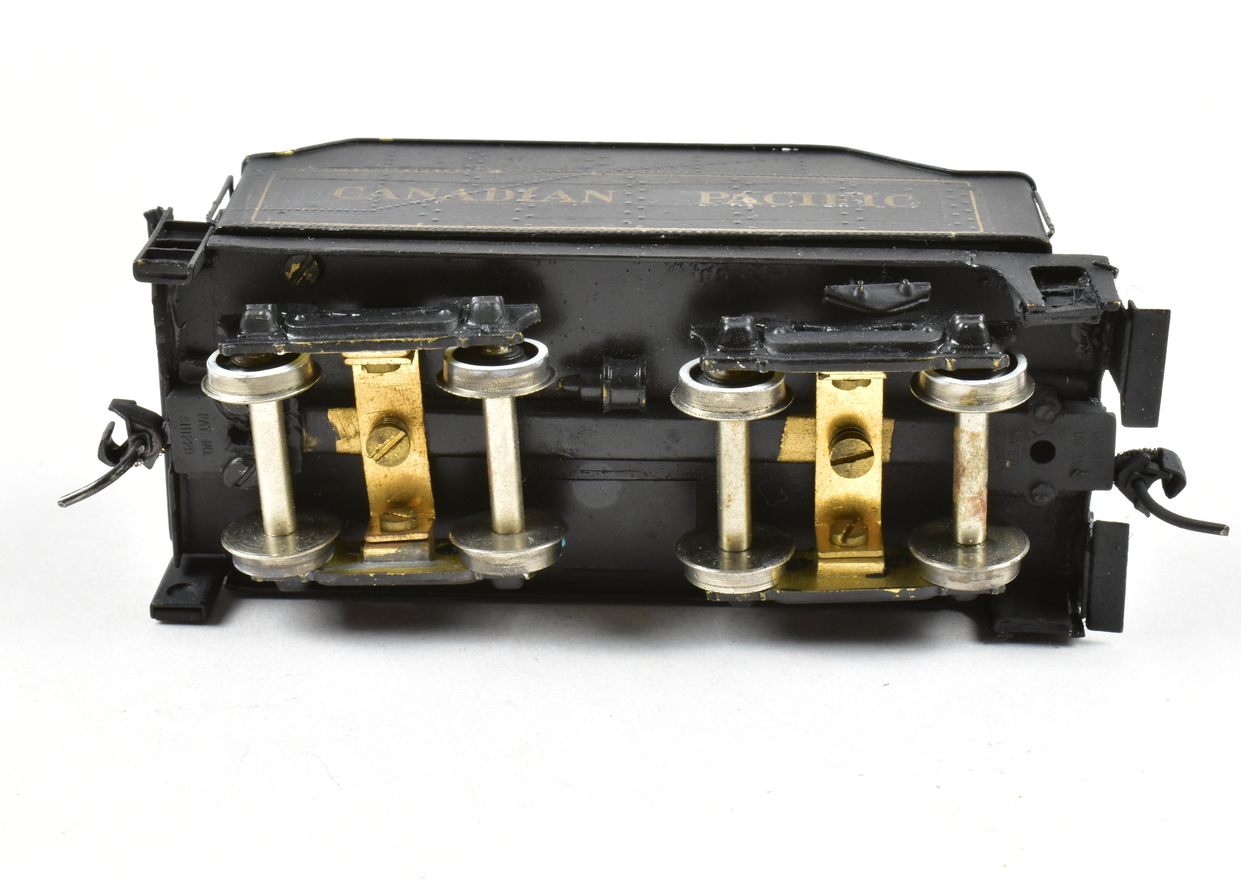 HO Scale Custom Painted Brass Van Hobbies CPR Canadian Pacific D - 10 Tender Only