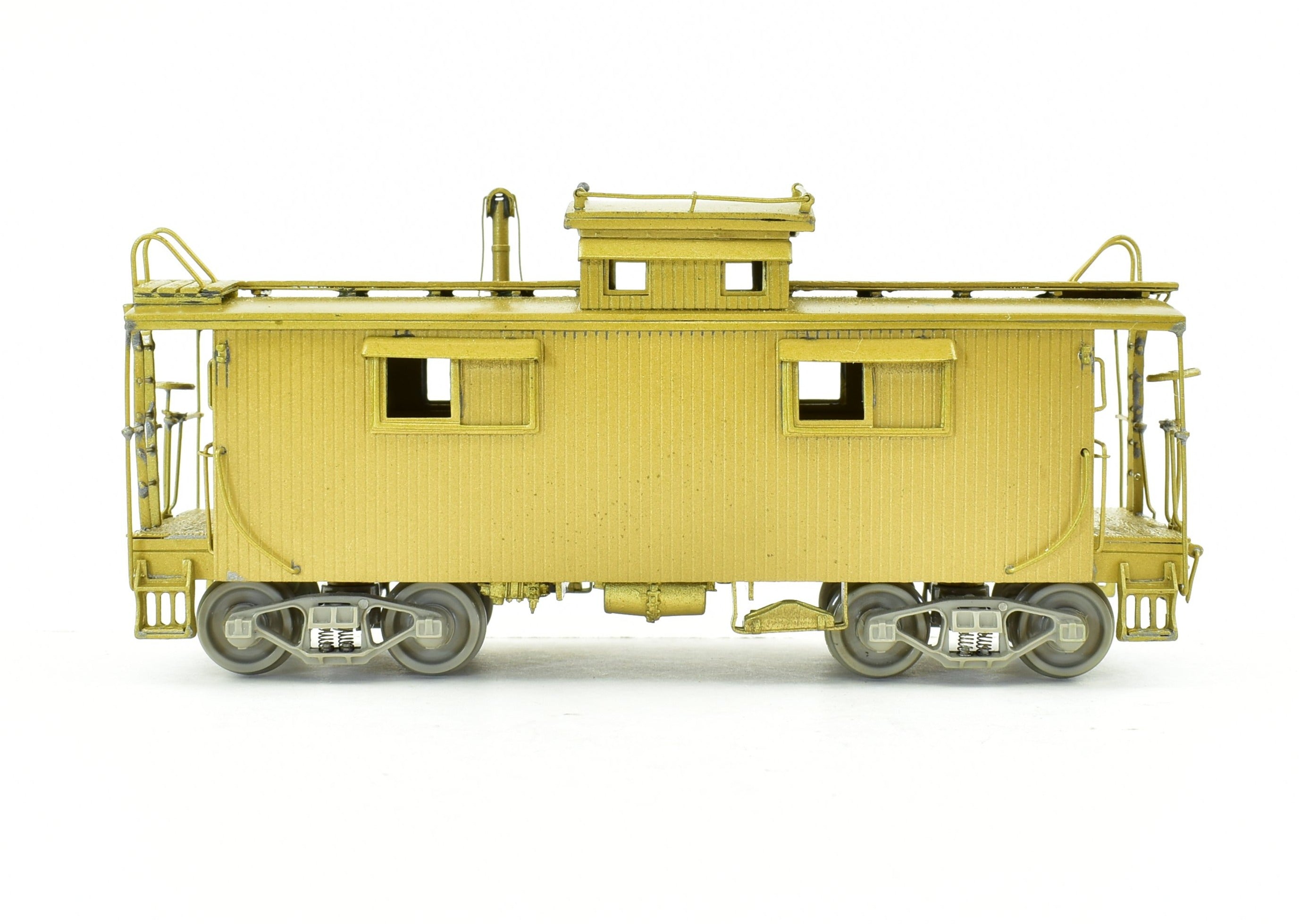 HO Scale Brass OMI Chesapeake & Ohio Wood Caboose by Overland Models