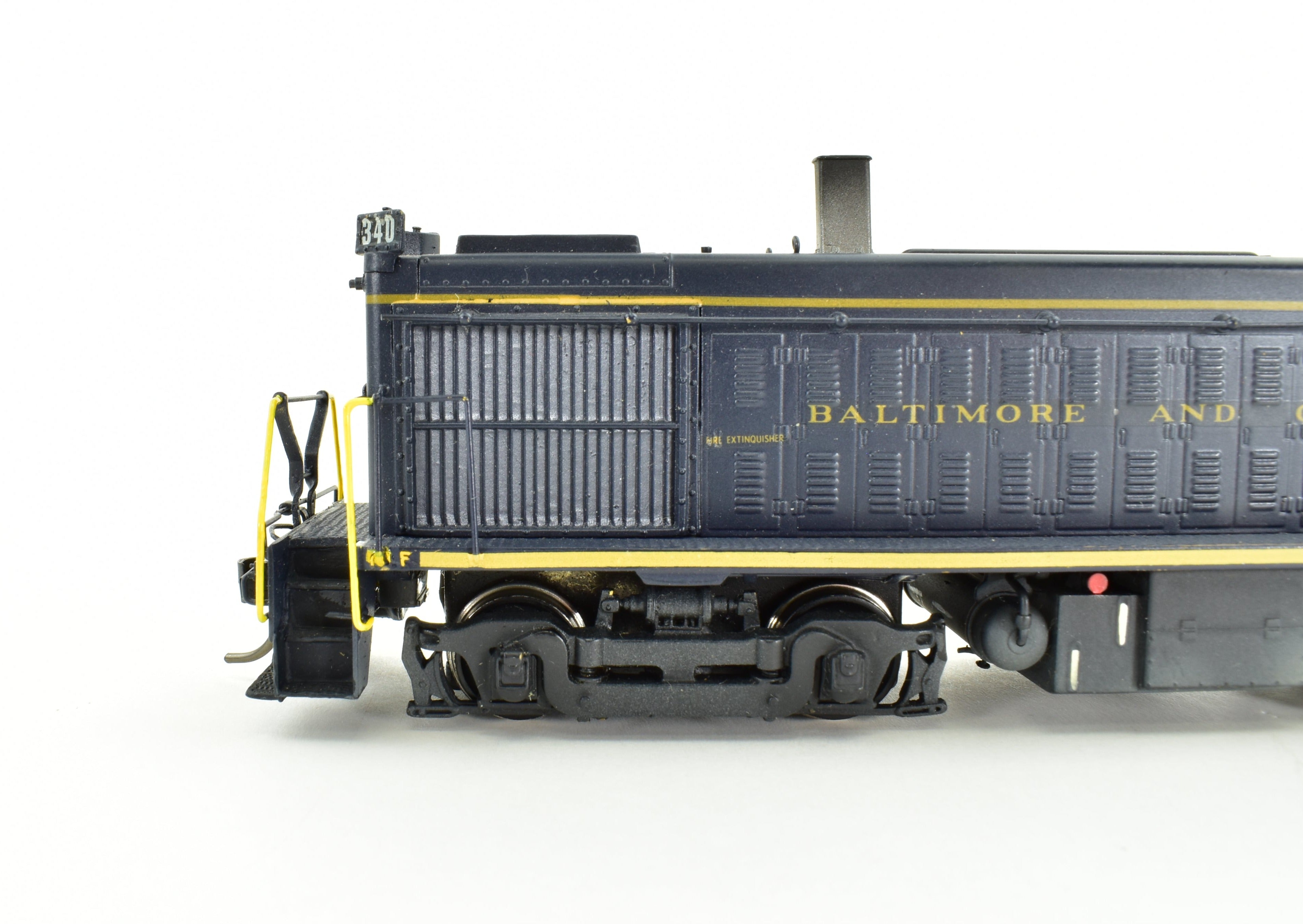 Custom Painted HO Brass Alco B&O - Baltimore & Ohio Lima - Hamilton Switcher Model