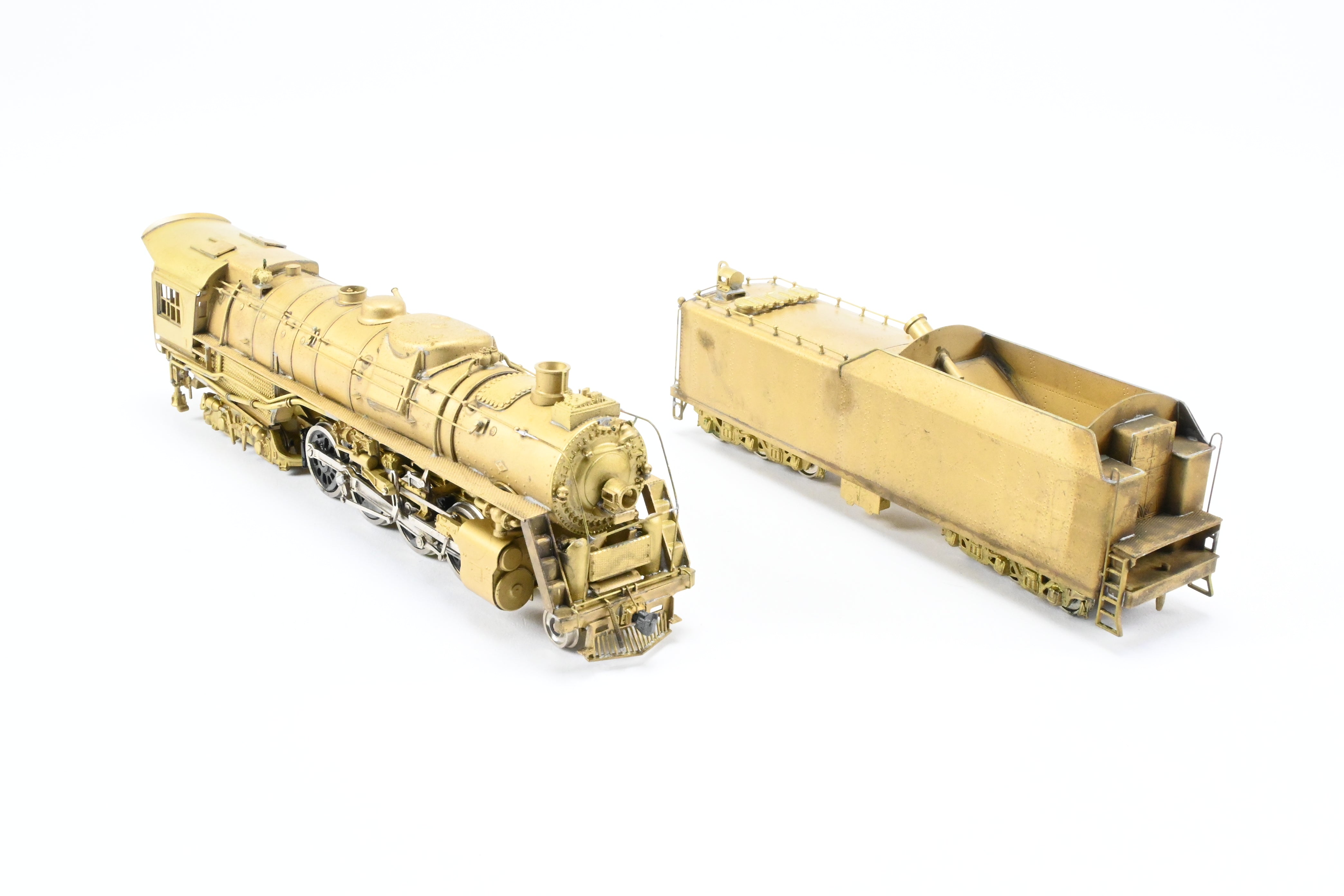 HO Scale Brass Model Train - Westside Model Co. L&N - Louisville & Nashville 2-8-4 M1 Berkshire