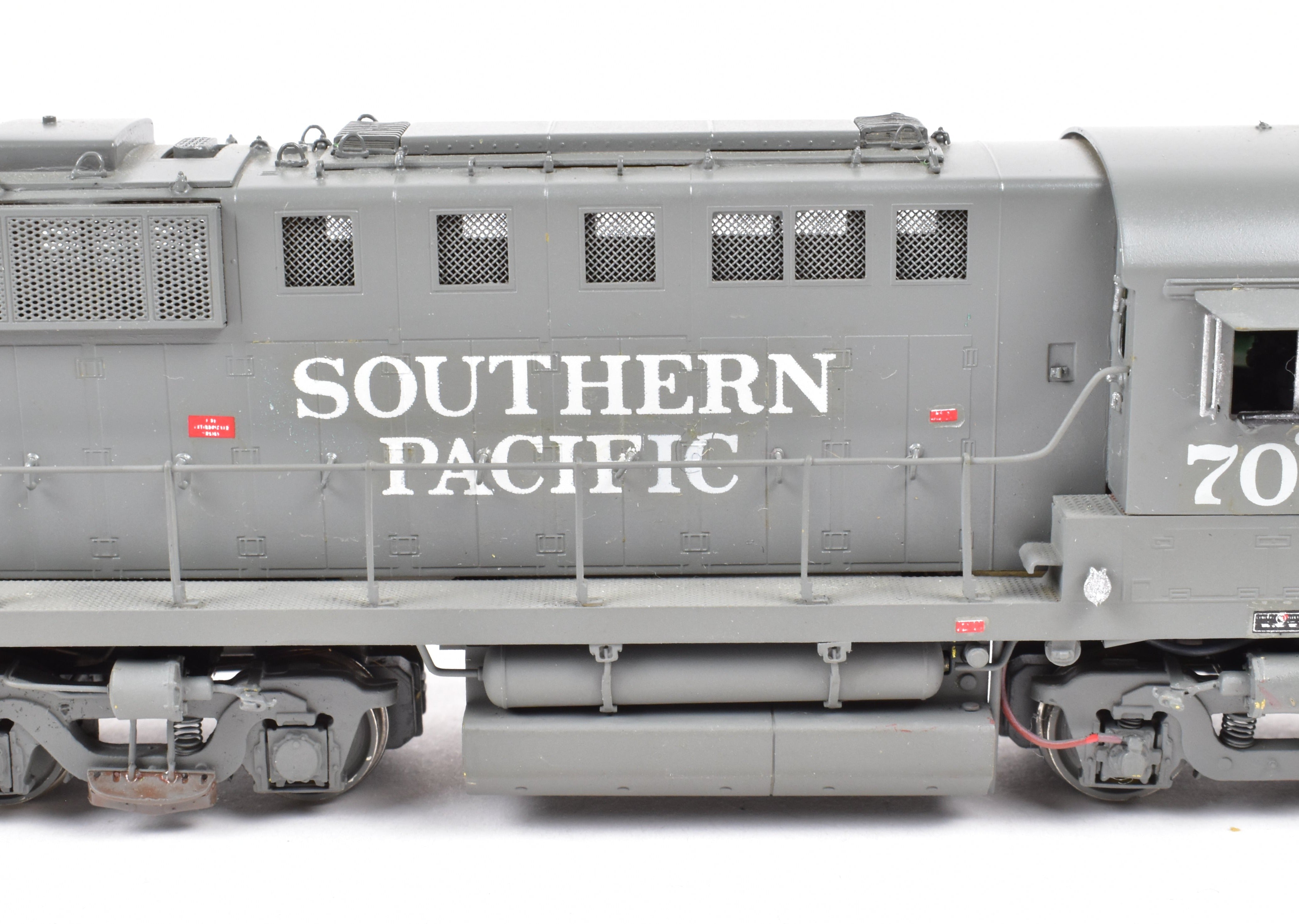 HO Scale Brass SP Southern Pacific Alco RSD - 12 Model #7002 by Overland Models