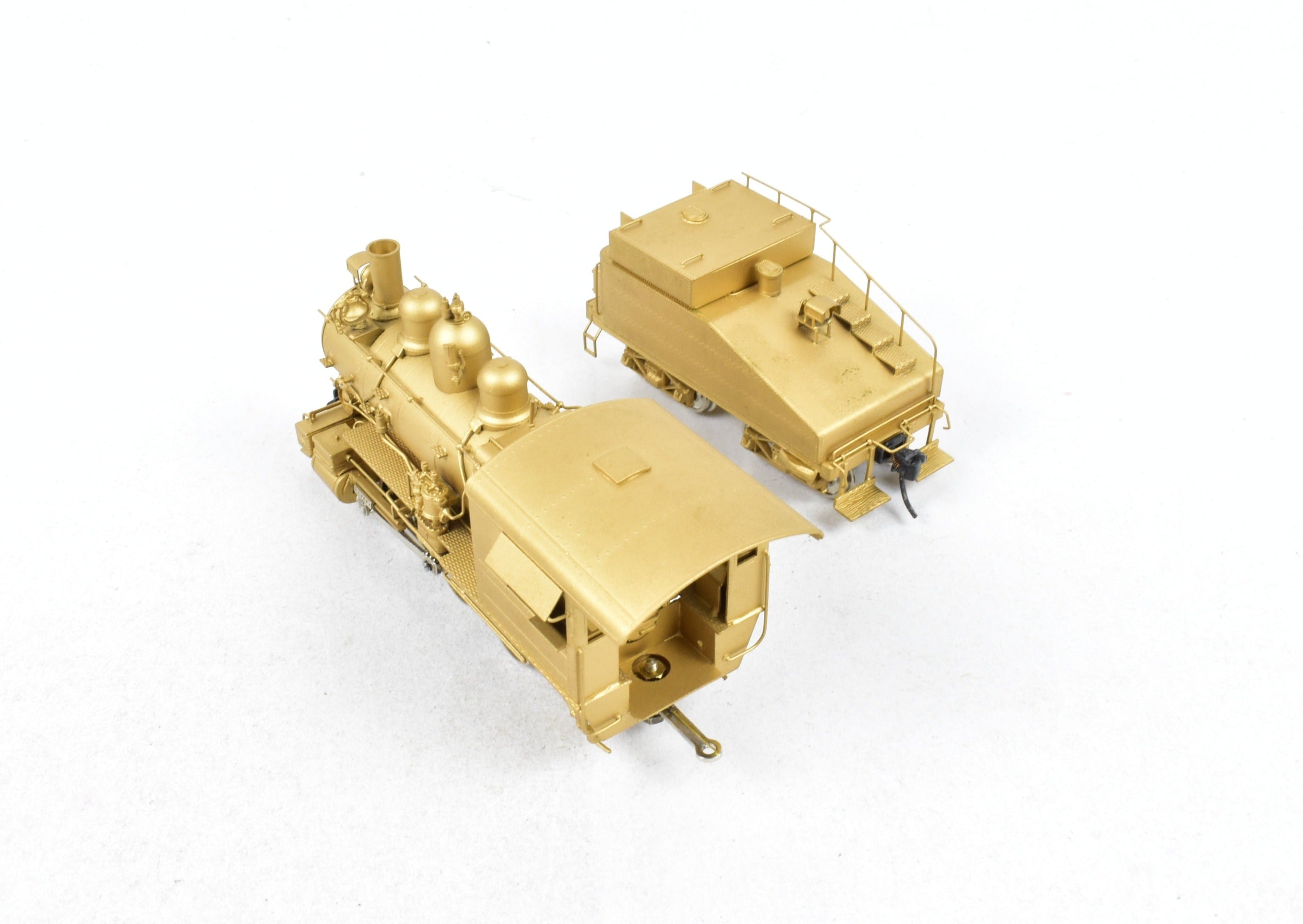 HO Scale Brass Great Northern 0-6-0 A9 Steam Locomotive by Westside (AS-IS)