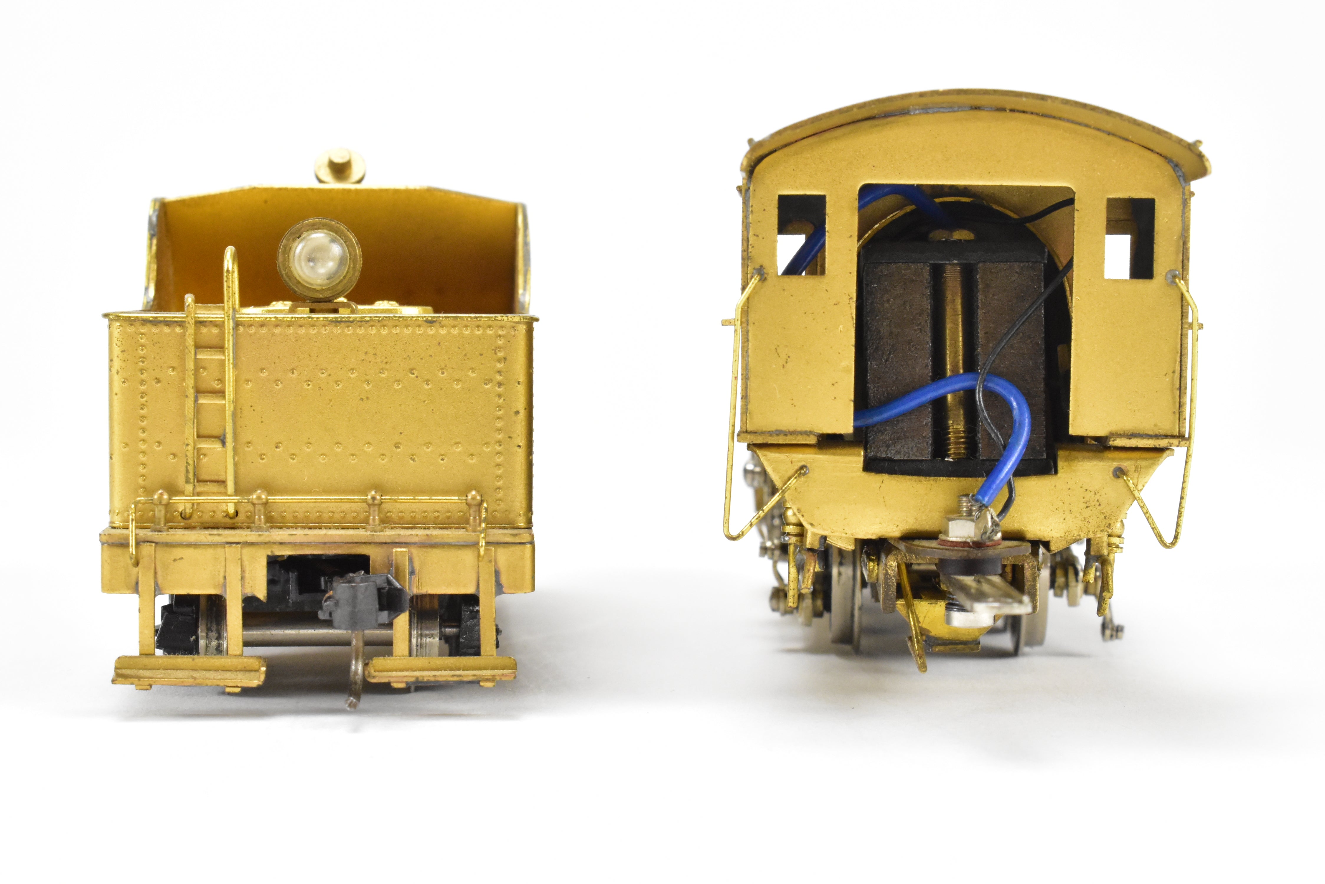 HO Scale Brass Akane USRA 0-6-0 Switcher Model from Japan