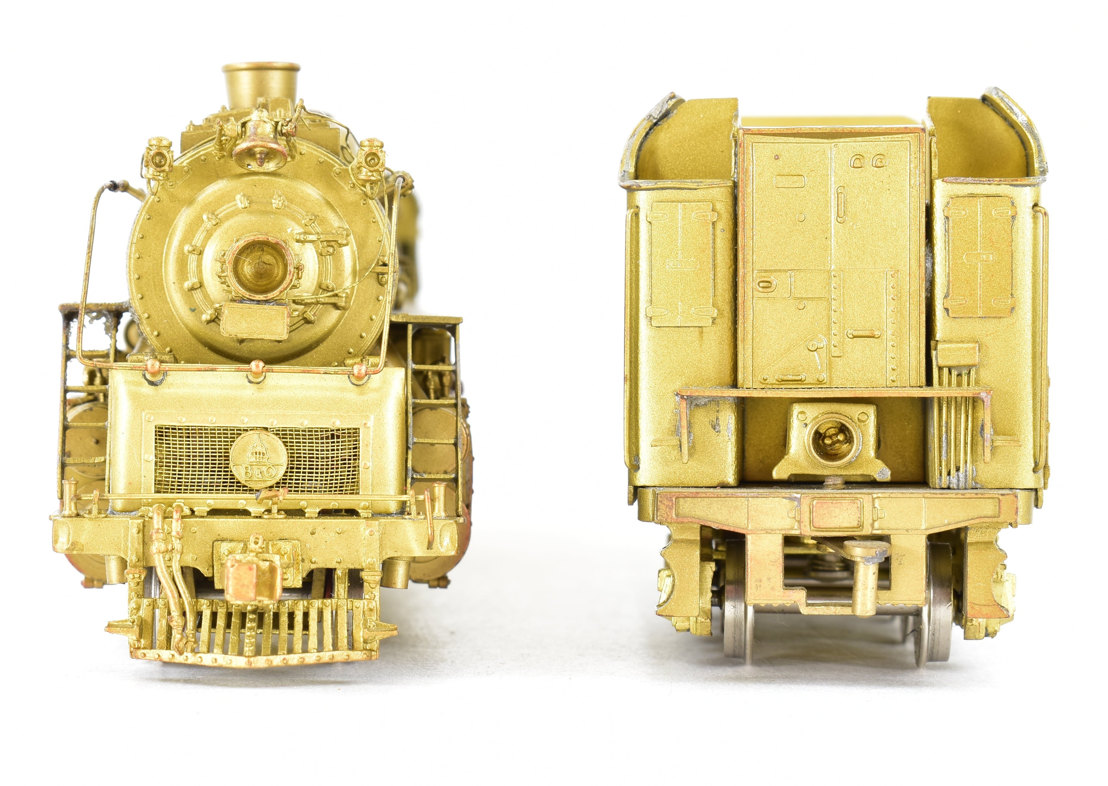 HO Scale Brass B&O - Baltimore & Ohio T-3a 4-8-2 Model by Westside