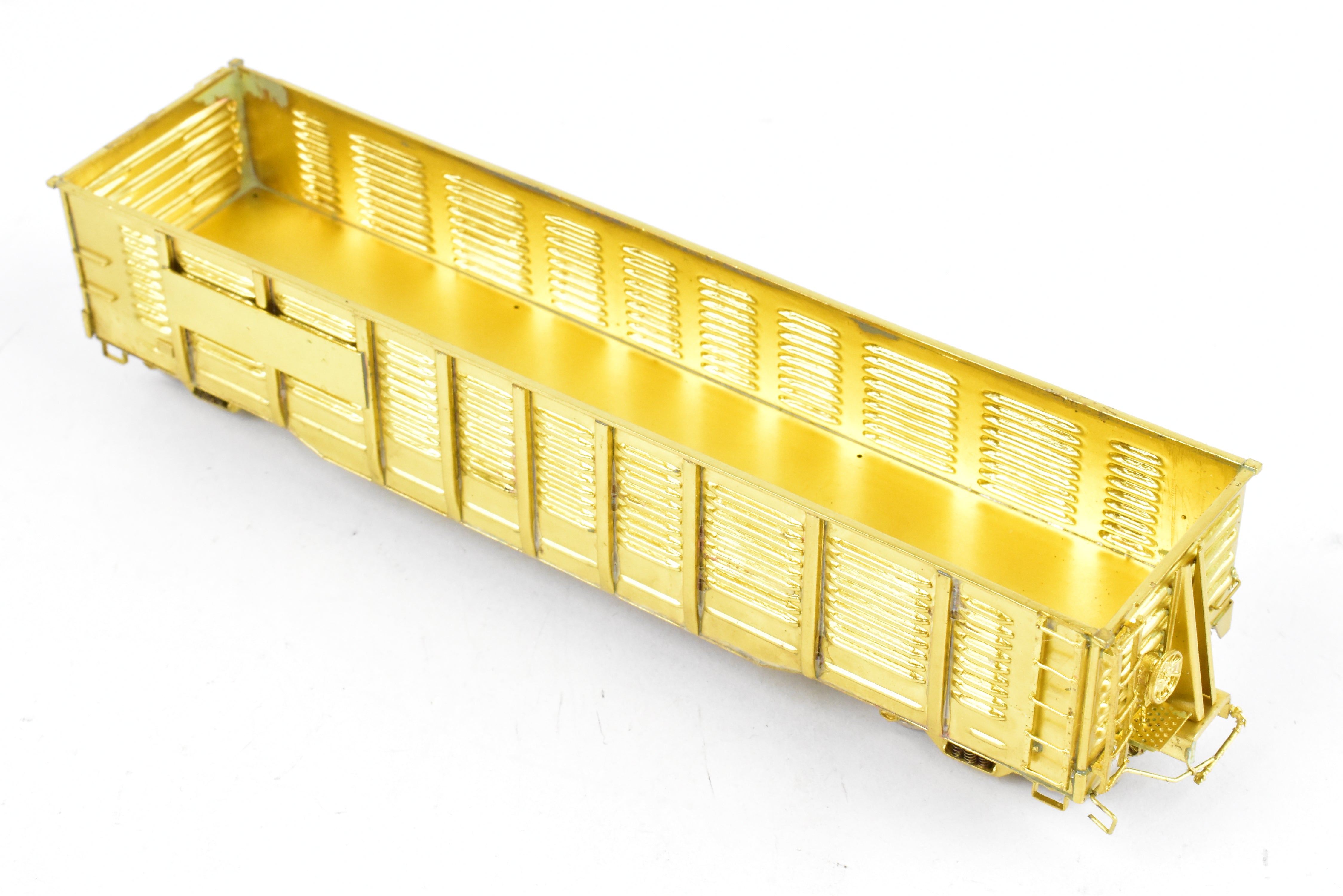 HO Brass ATSF - Santa Fe 100 Ton Gondola by OMI Overland Models