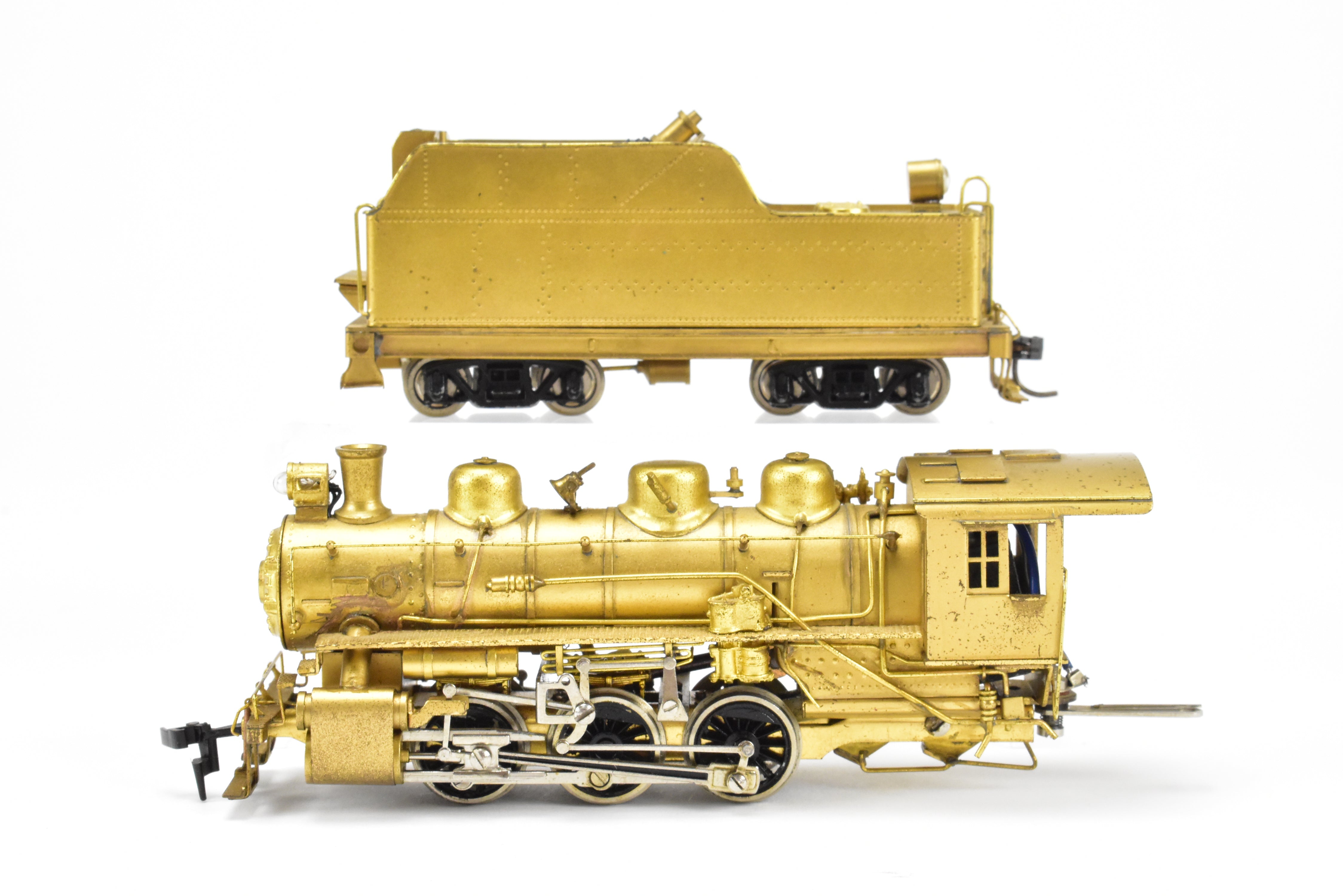 HO Scale Brass Akane USRA 0-6-0 Switcher Model from Japan