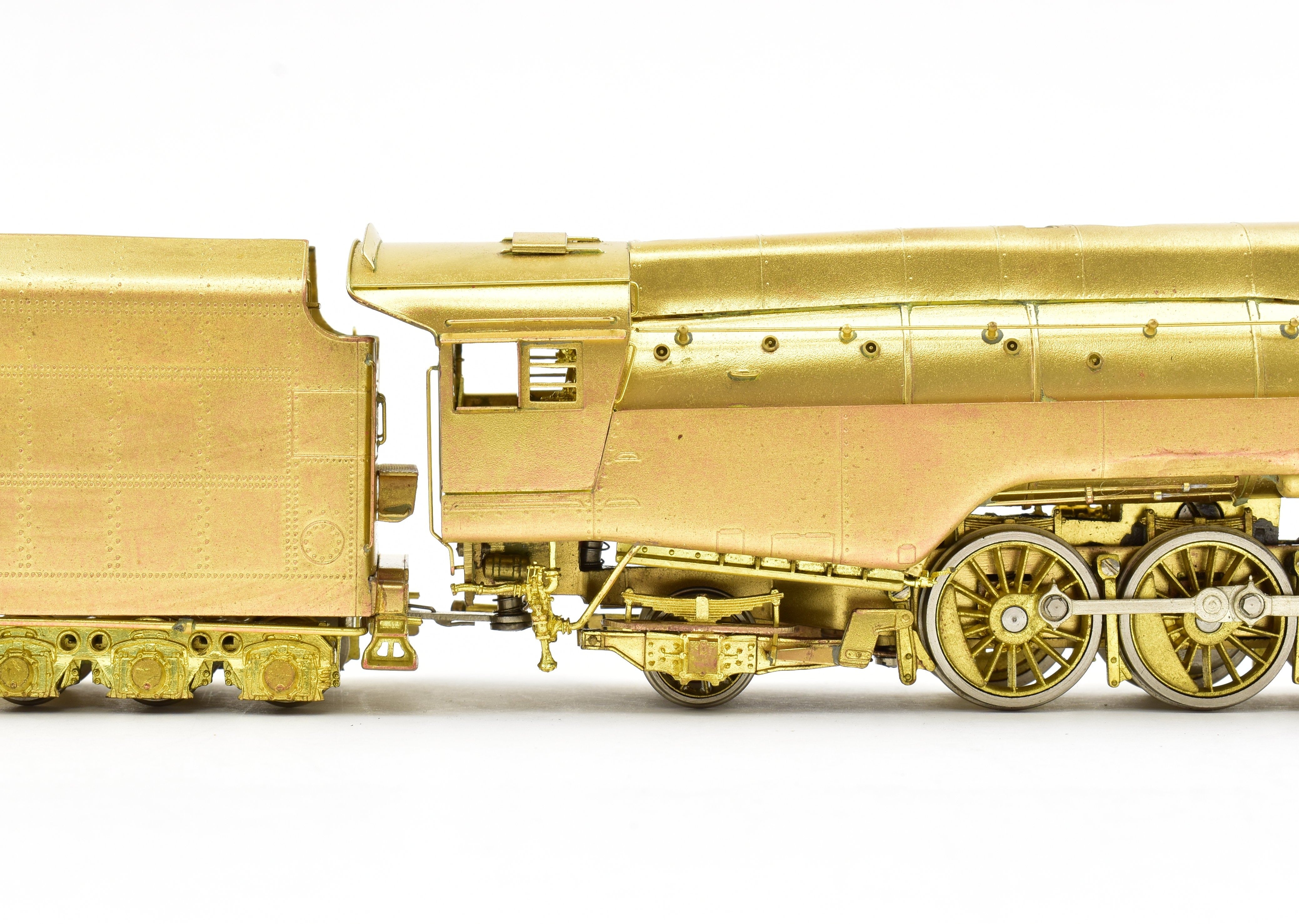 HO Brass Key Imports N&W Norfolk & Western K - 2 4 - 8 - 2 Streamlined Mountain Model