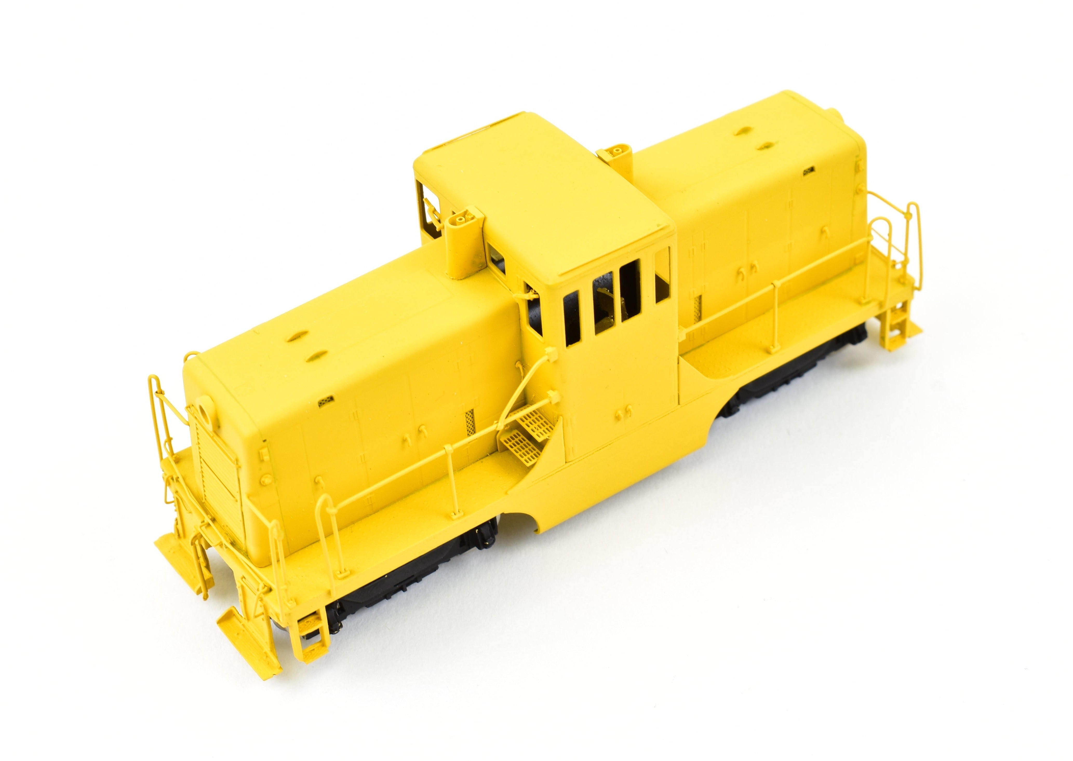 W&R Enterprises HO Brass 44-Ton GE Diesel Phase III, Custom Yellow 1986 Model