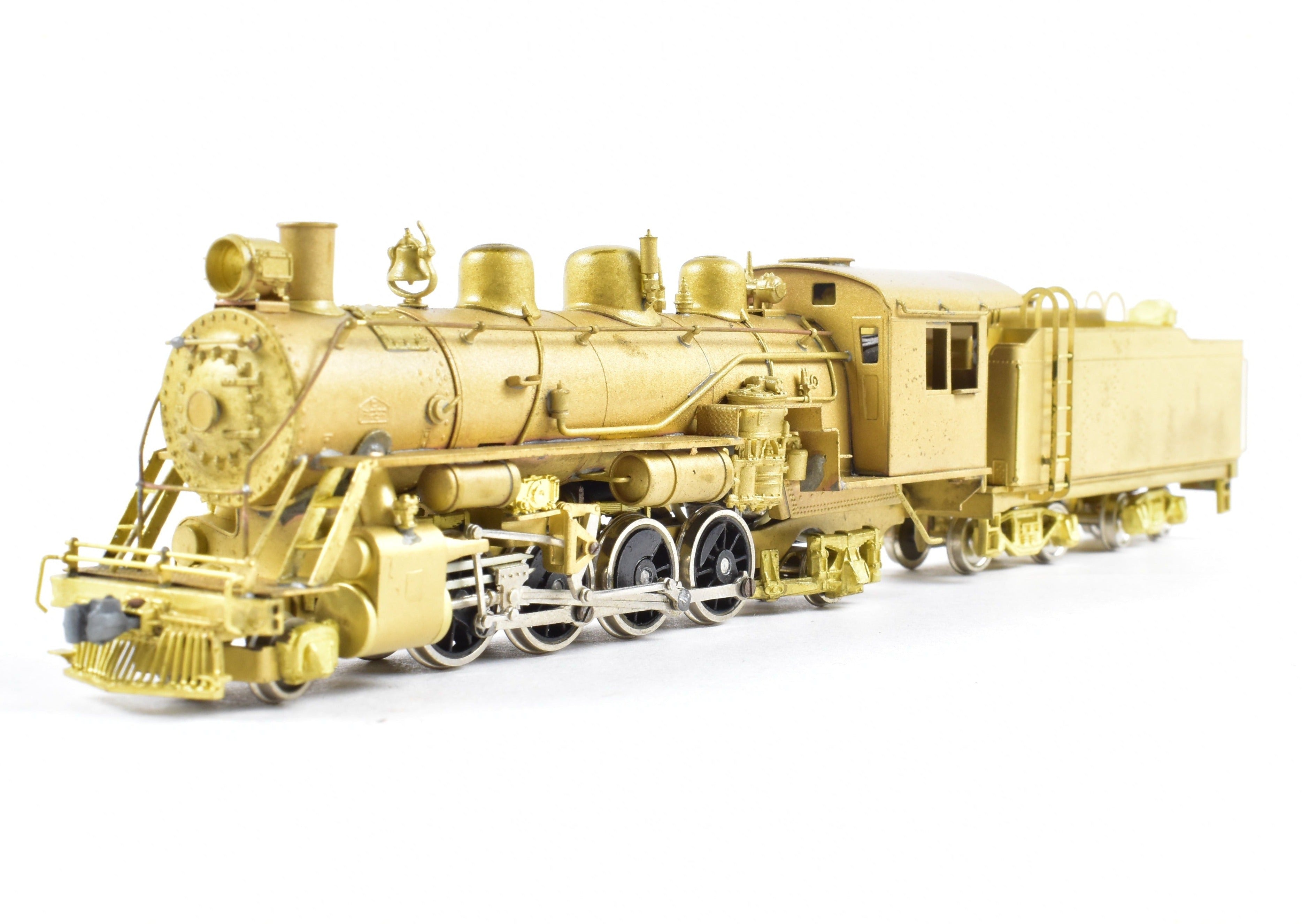 HOn3 Brass PFM - White Pass & Yukon Railway 2-8-2 Mikado Pacific Fast Mail Model