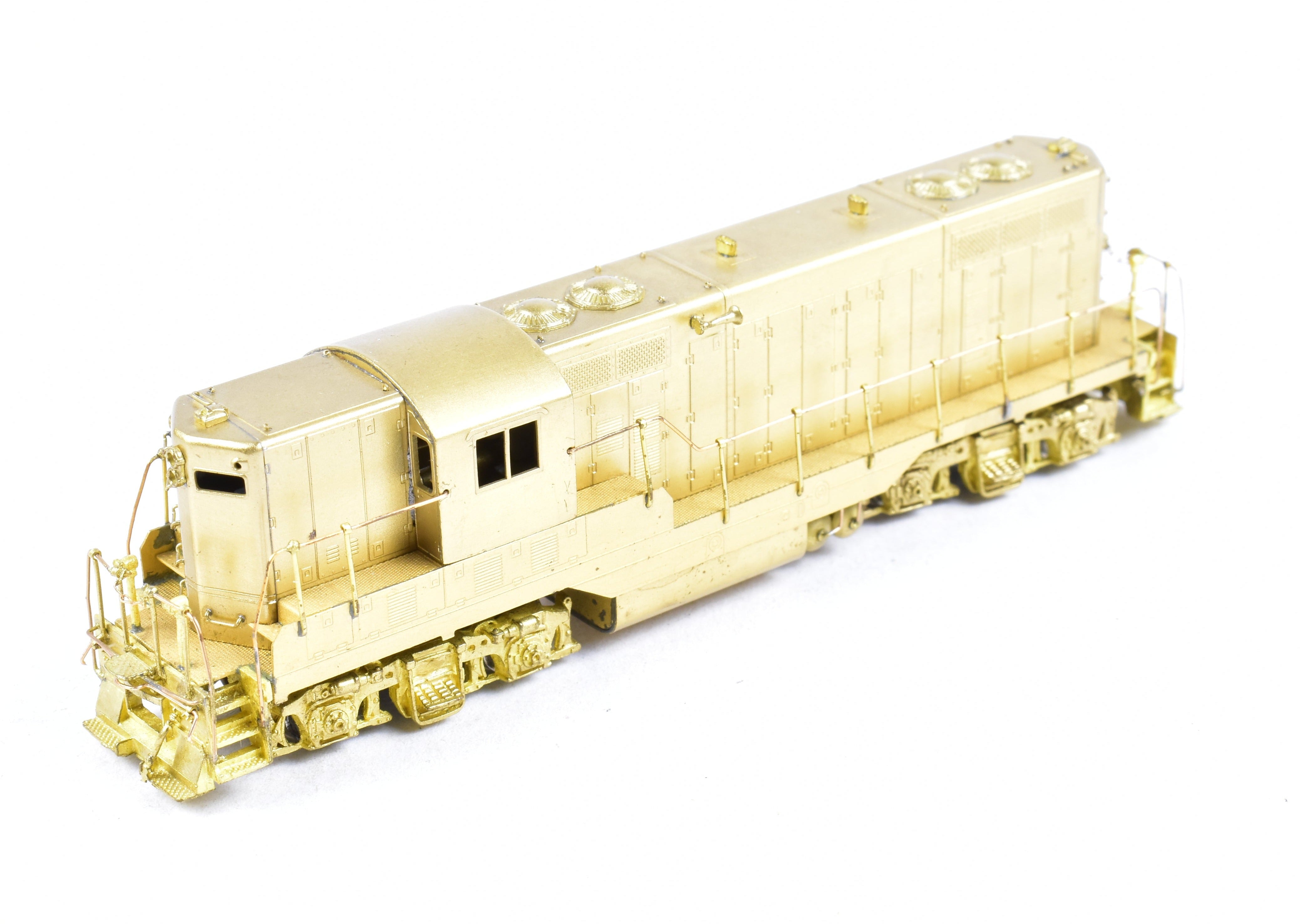 N Scale Brass Hallmark Model Train - Various Roads EMD GP - 7 Standard Version Featuring Removable Dynamic Brakes