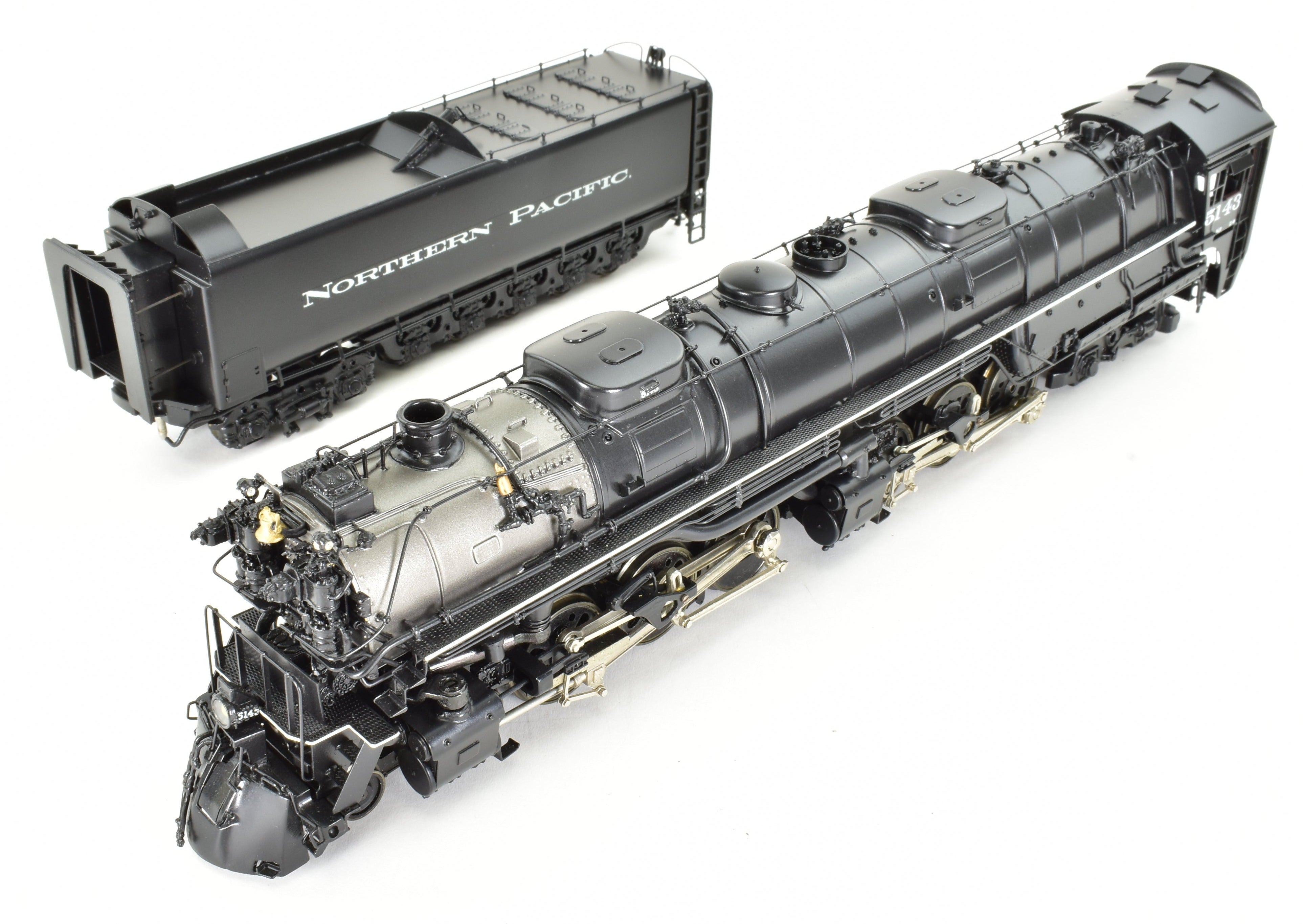 HO Scale Brass Model Train - PFM Northern Pacific Class Z - 8 4 - 6 - 6 - 4 FP from Tenshodo, 1995 Production Run