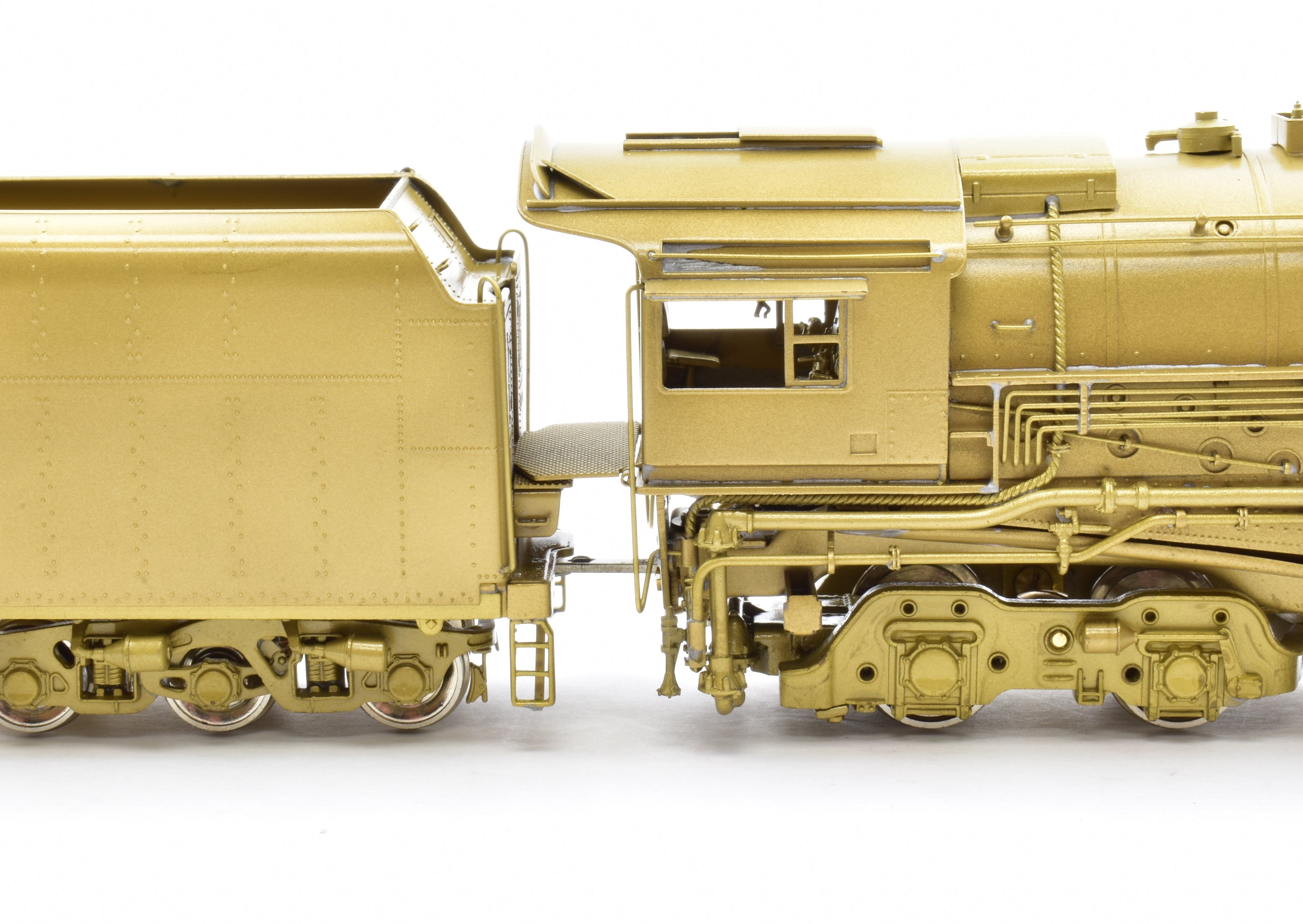1981 Hi-Grade HO Brass PFM United Chesapeake & Ohio J-3a 4-8-4 Model