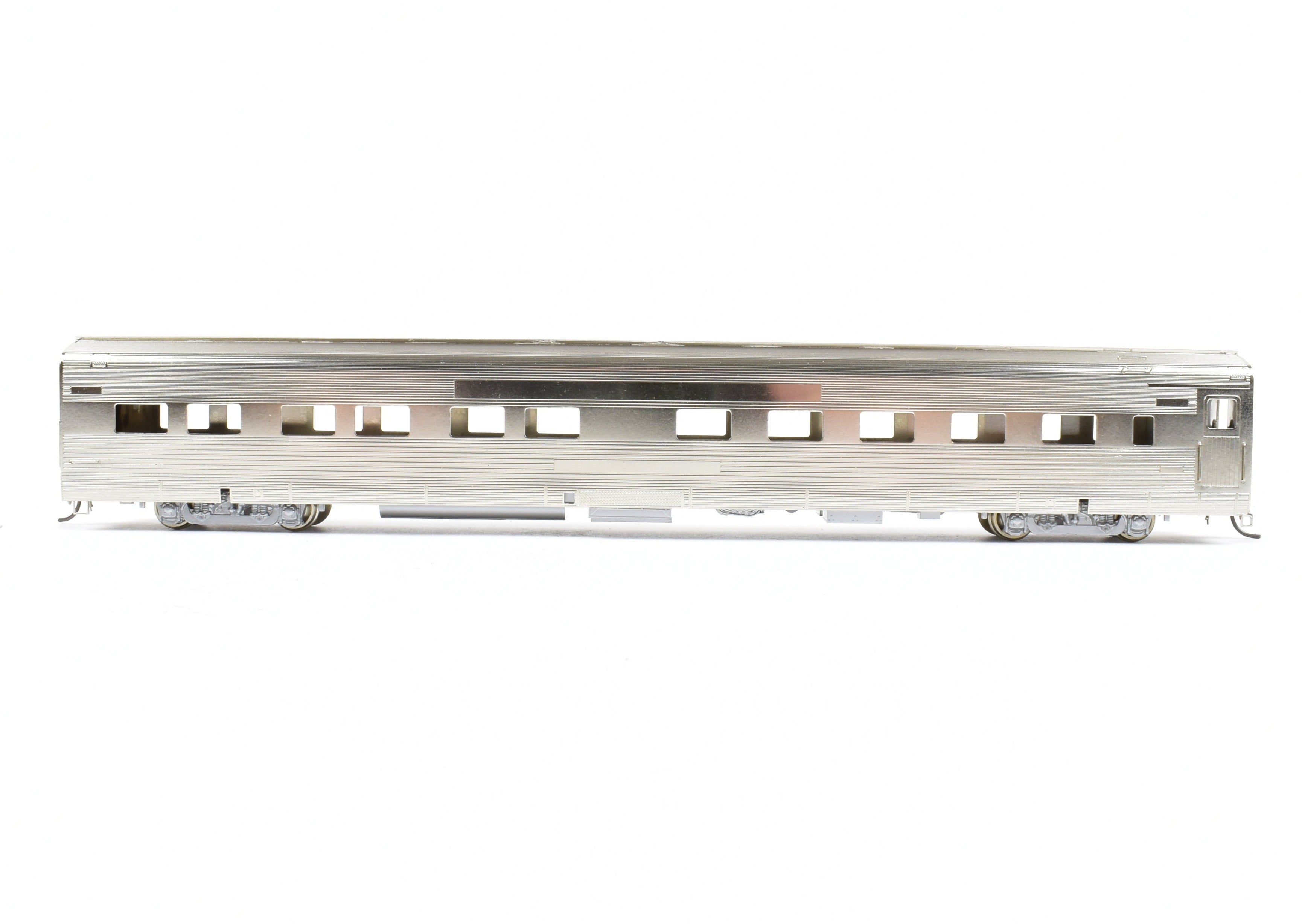 HO Scale Brass Oriental Limited CB&Q/DRGW/WP California Zephyr #423 Sleeper Car