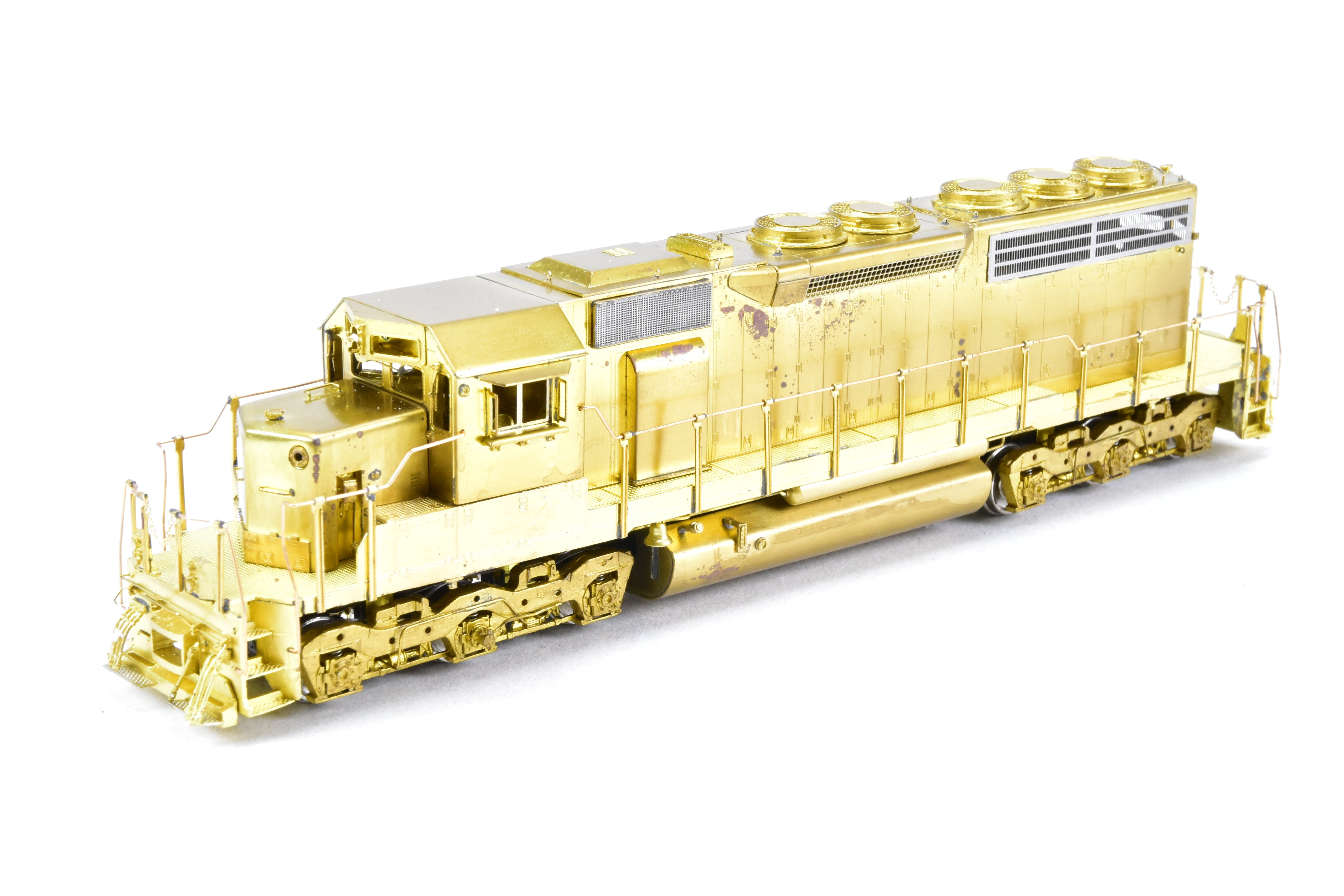HO Brass OMI - Overland Models Inc SD40 Low Hood Locomotives for Various Roads
