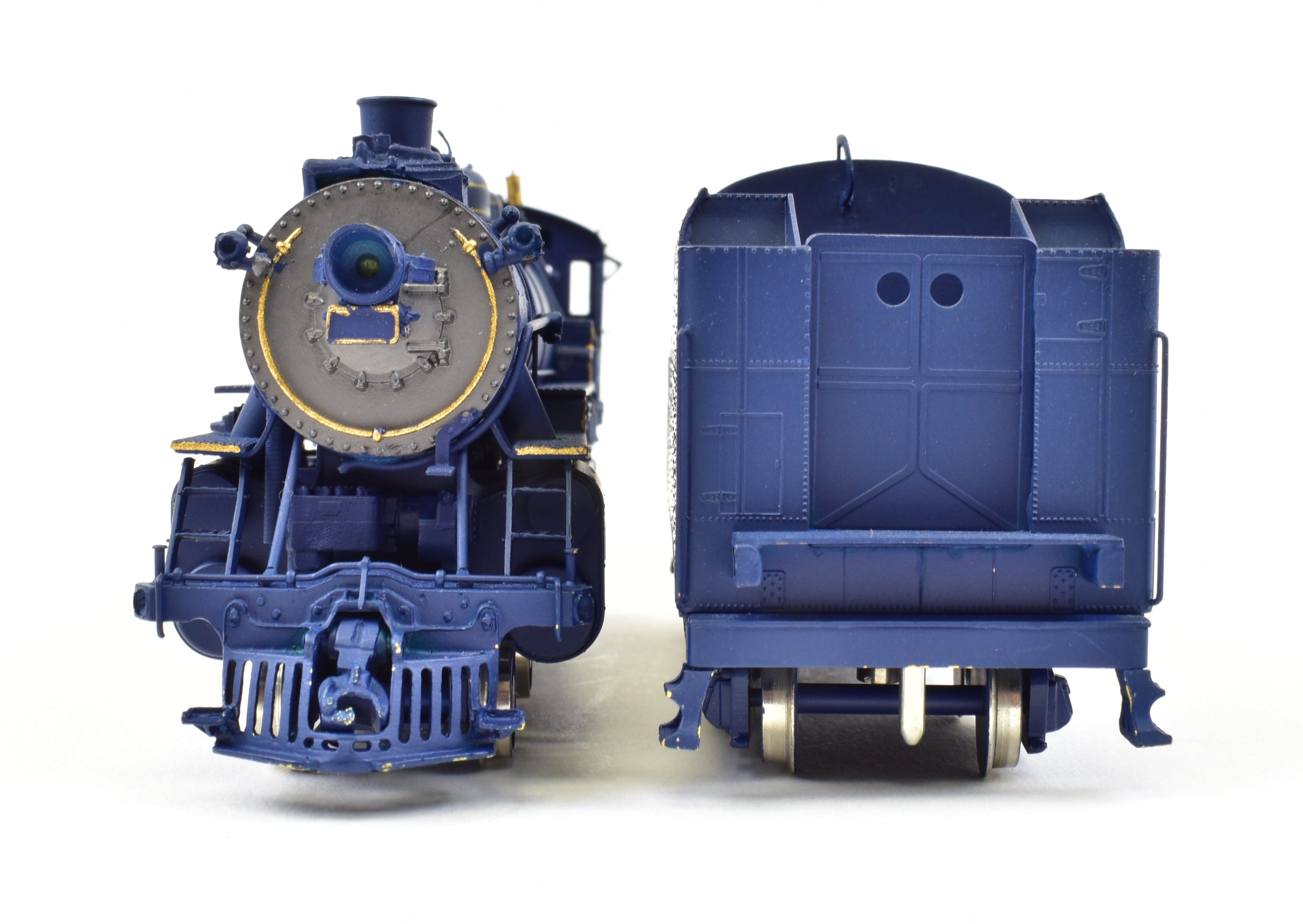 HO Brass Westside Model Co. Wabash J-1 4-6-2 Pacific Custom Painted by Mike Davis