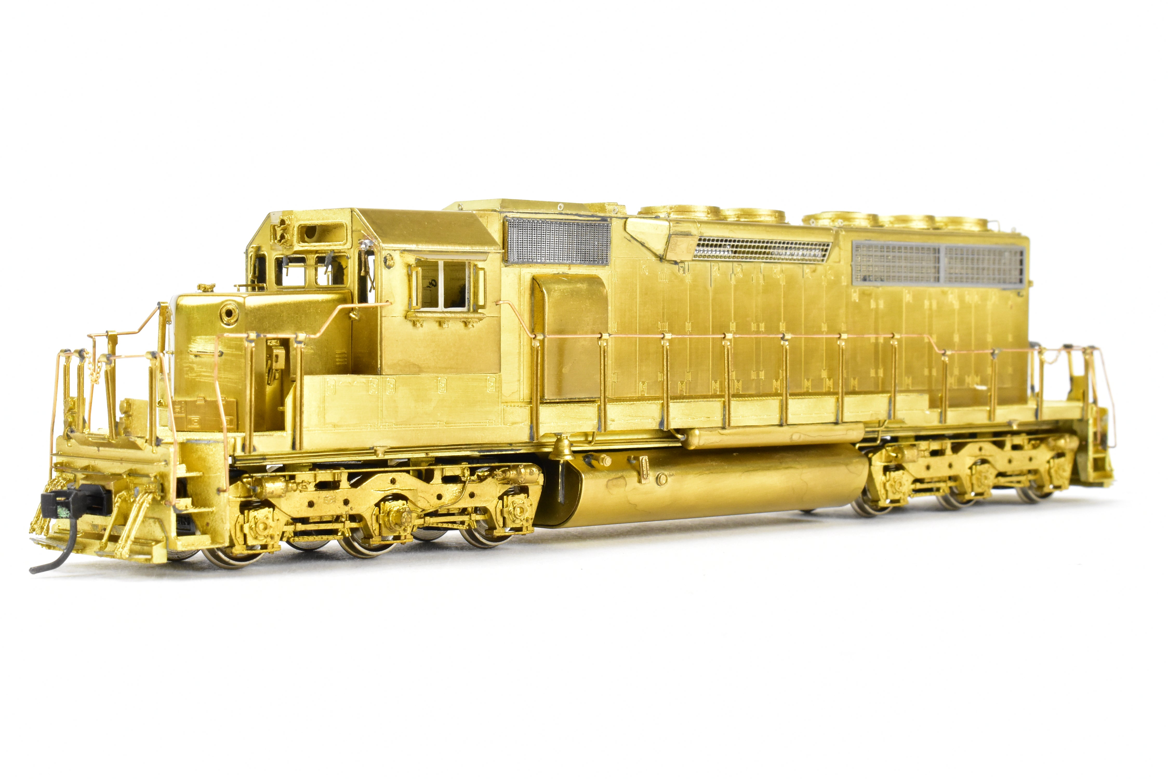 HO Brass OMI by Overland Models Inc - EMD SD40 Low Hood Locomotives