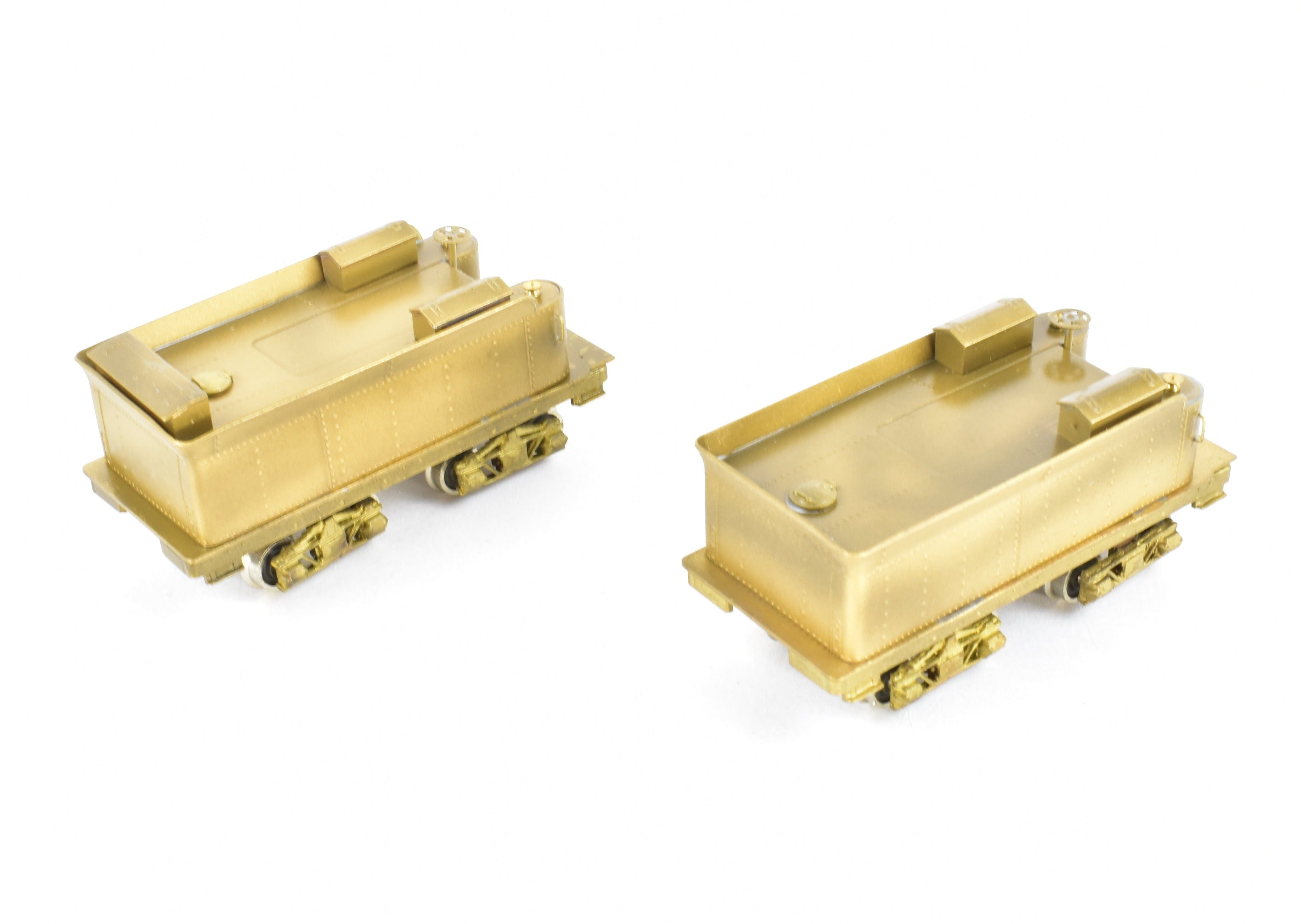 1969 HO Brass PFM - United 4-4-0 Golden Spike Centennial Set of Union Pacific & CP