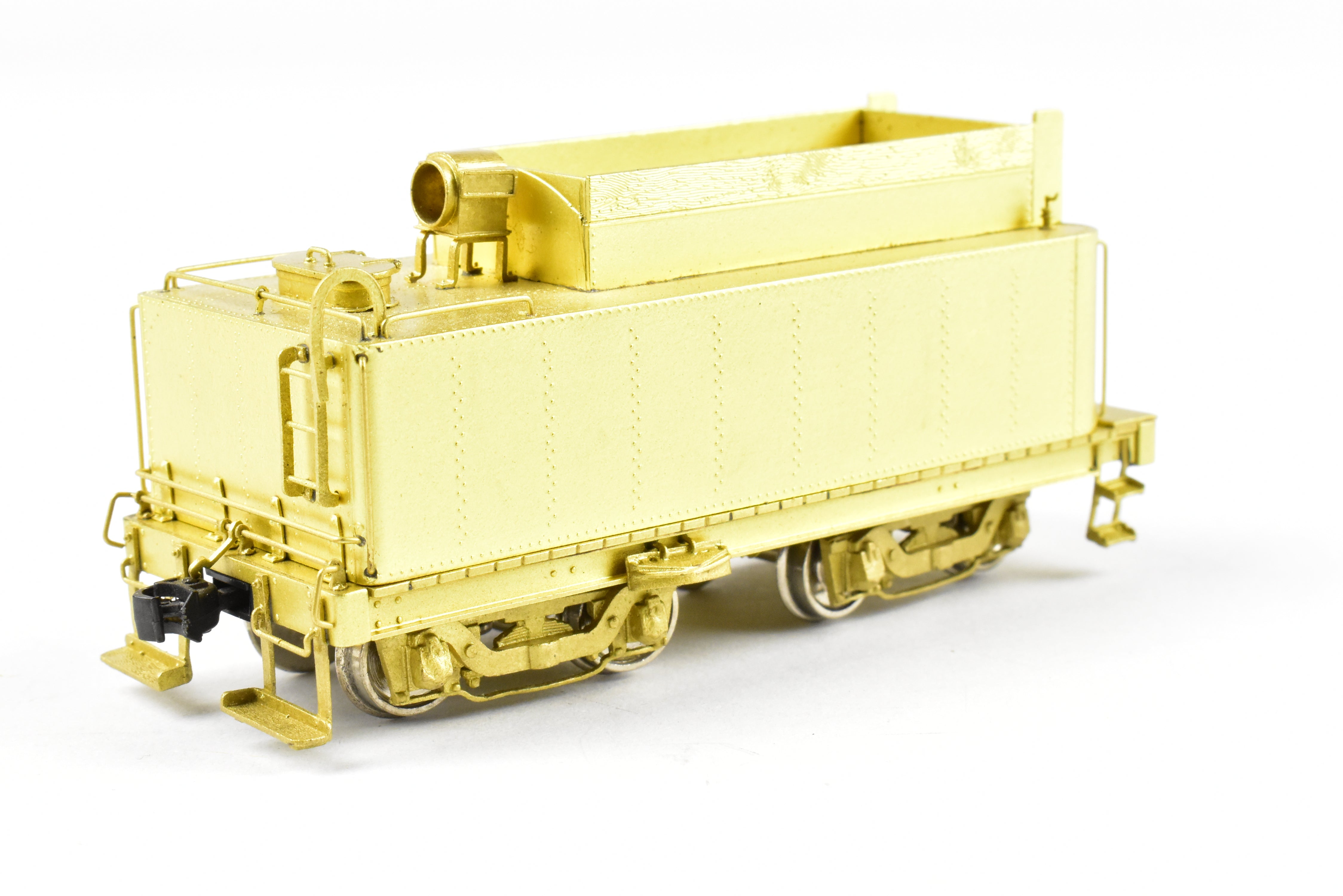 HO Brass Oriental Limited CB&Q Burlington Route G-8 0-6-0 Single-Phase Air Pump Model