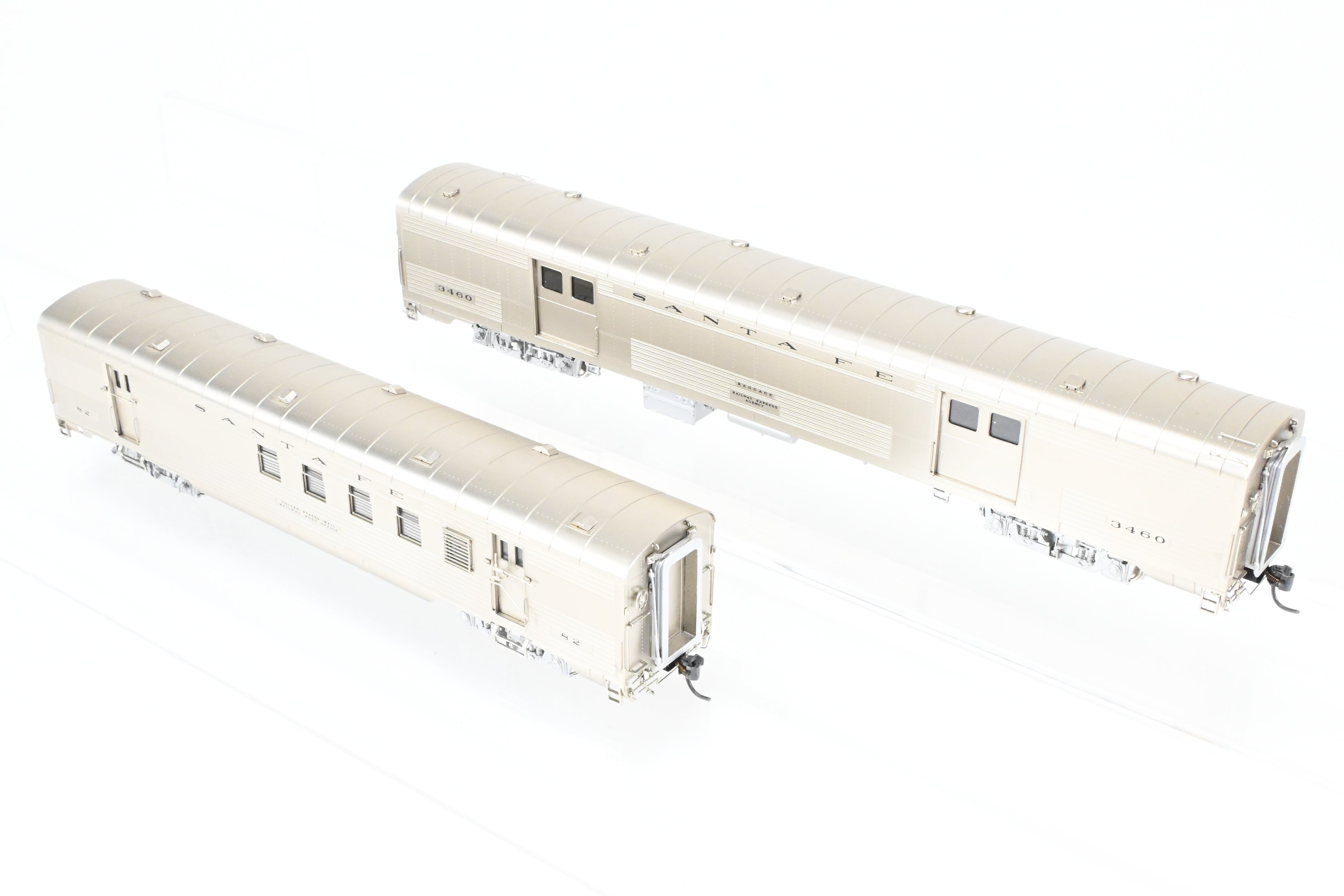 1997 HO Brass CIL Challenger Imports ATSF Santa Fe 10-Car Super Chief Set
