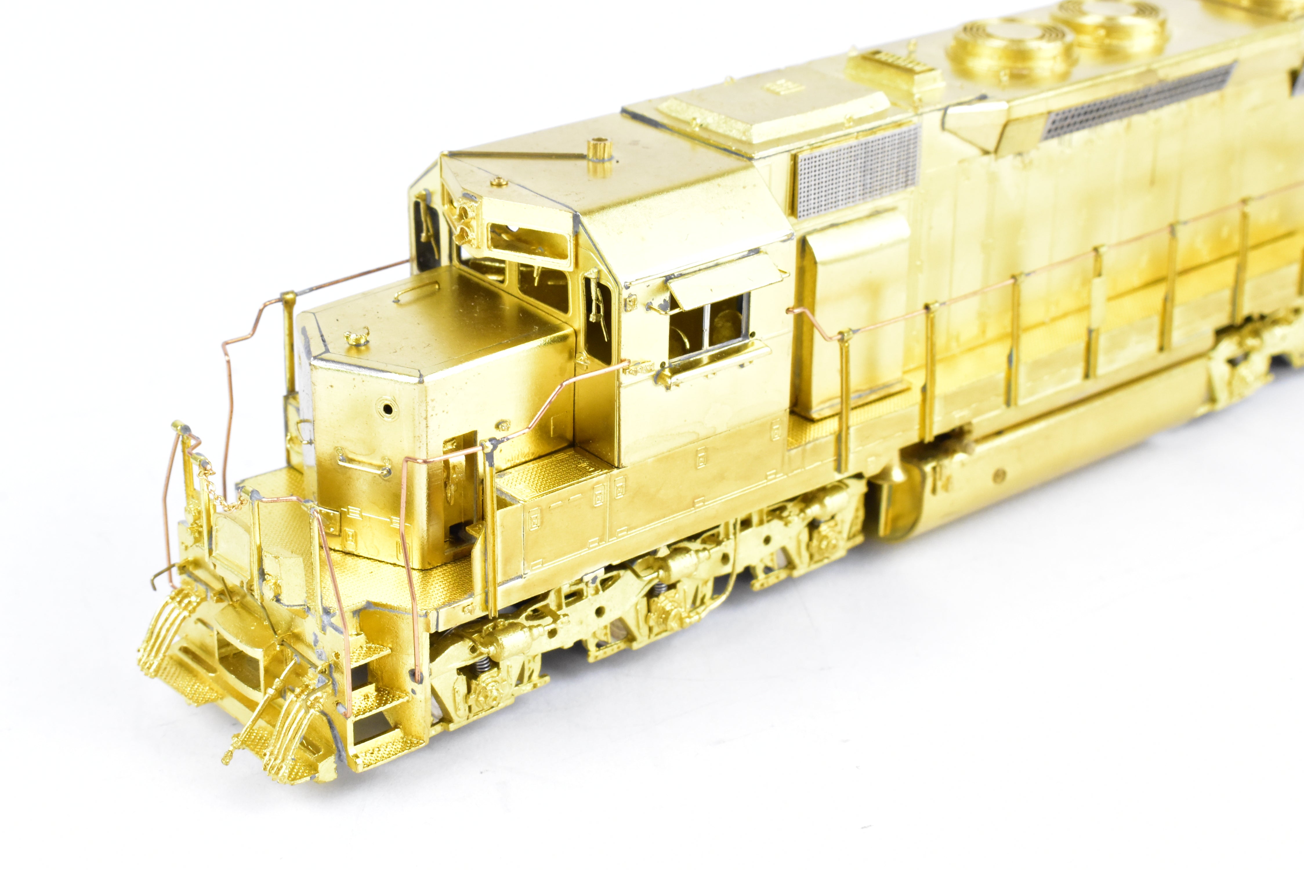 HO Scale Brass Model Train - Overland Models Inc. Union Pacific EMD SD40X Locomotives Nos. 3040 - 3045 with Flared Radiators, Later Ajin Production Run