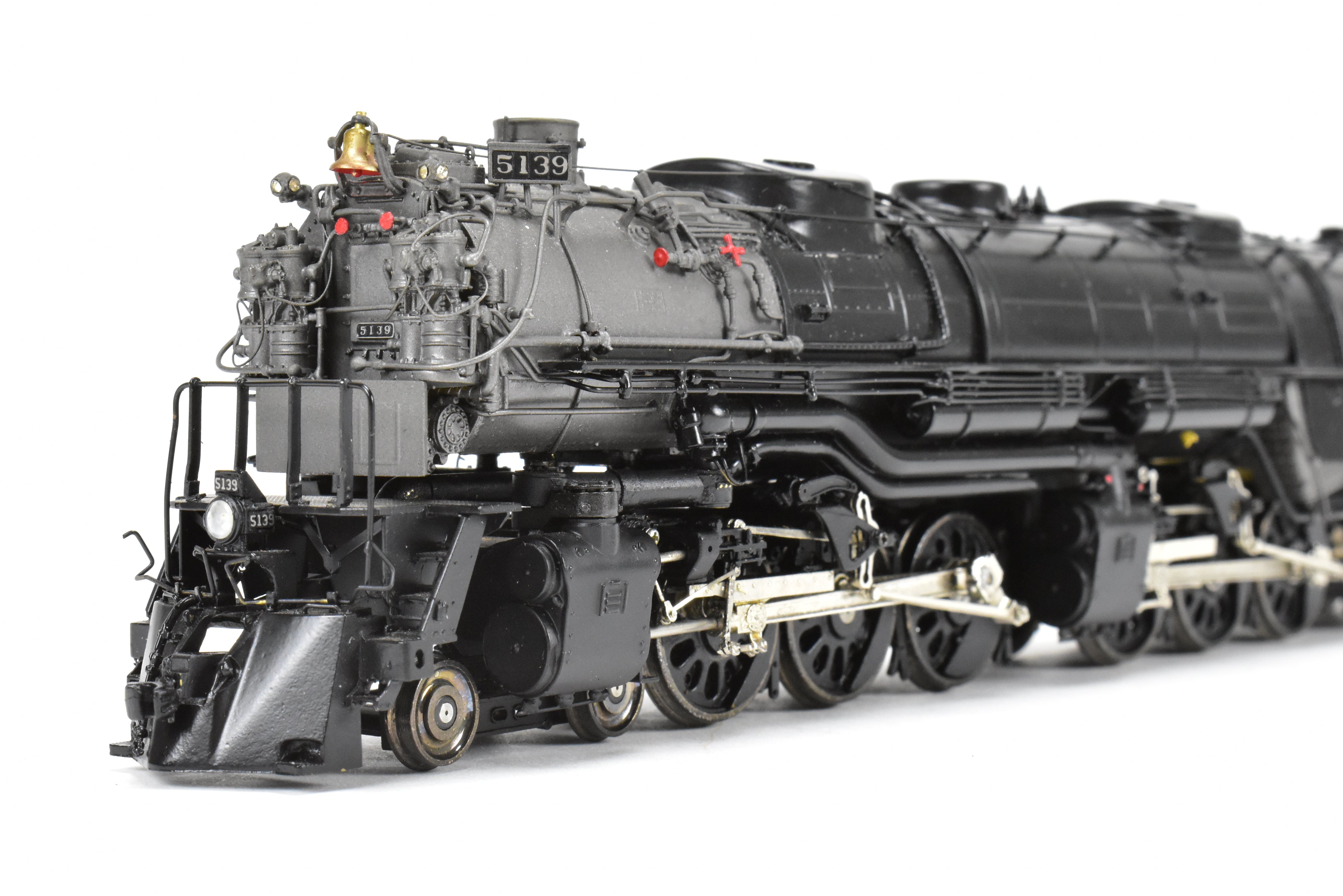 HO Brass OMI - Overland Models NP Z - 8 4 - 6 - 6 - 4 FP #5139 with Minor Issues, As - Is