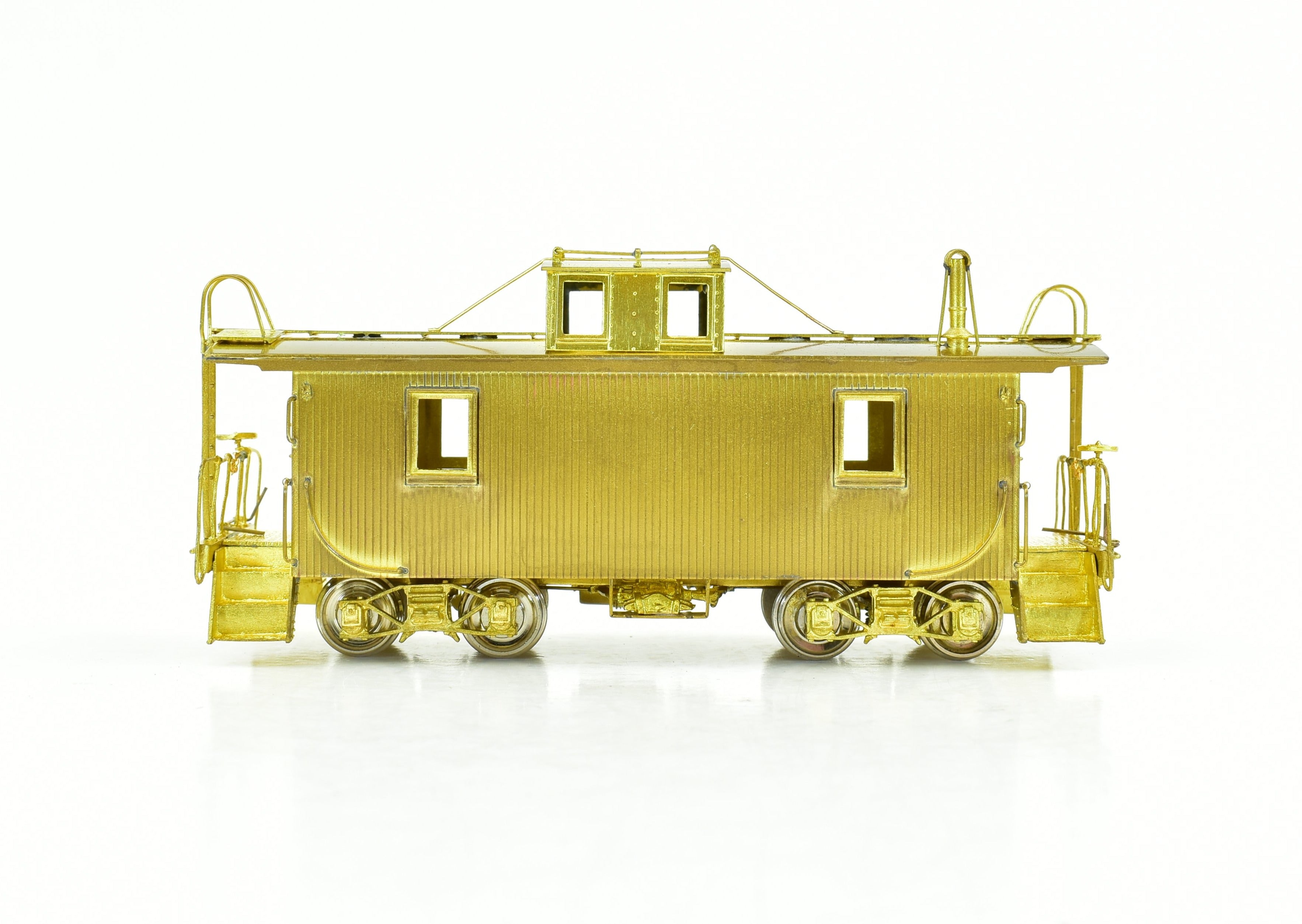 HO Scale Brass OMI - Overland Models, Inc. NKP - Nickel Plate Road Former C&O Wood Caboose Model for Railroad Enthusiasts