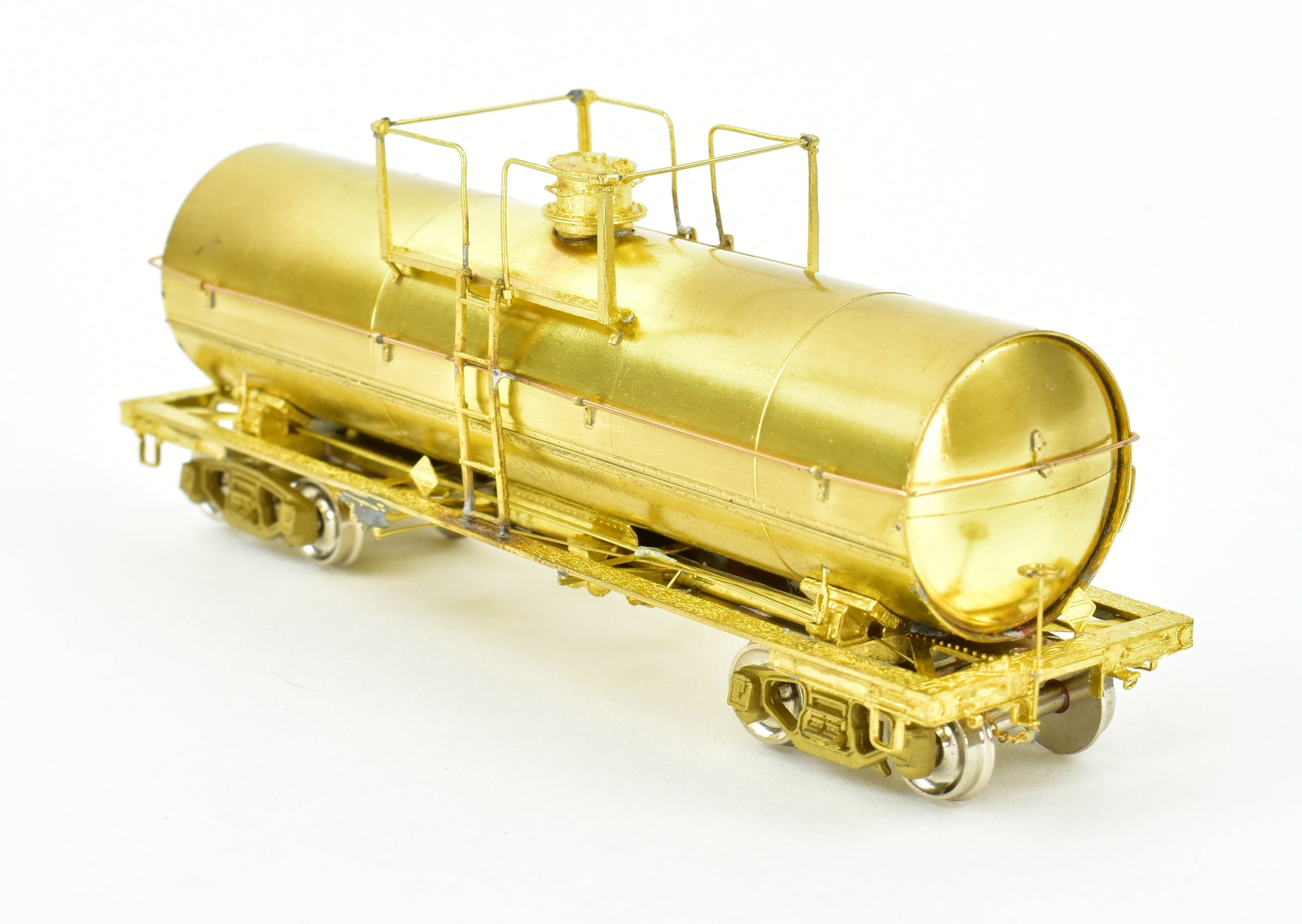 HO Scale Brass ACF Single Dome 8,000 Gallon Tank Car by Overland Models, Inc. (OMI) for Various Railroads