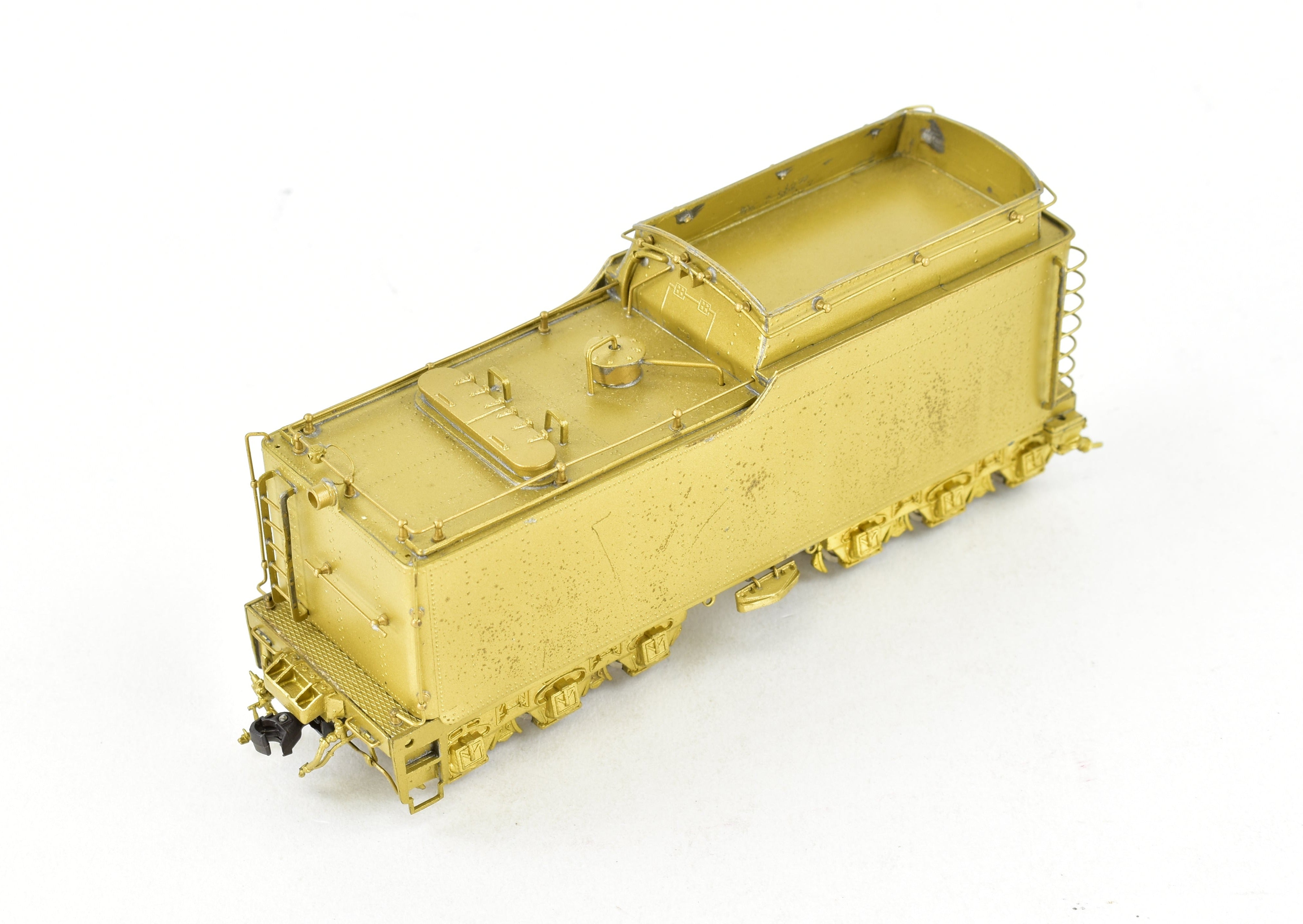 HO Scale Brass Model Train - Van Hobbies CPR Canadian Pacific Railway H - 1 - a.b. 4 - 6 - 4 Hudson Locomotive Replica