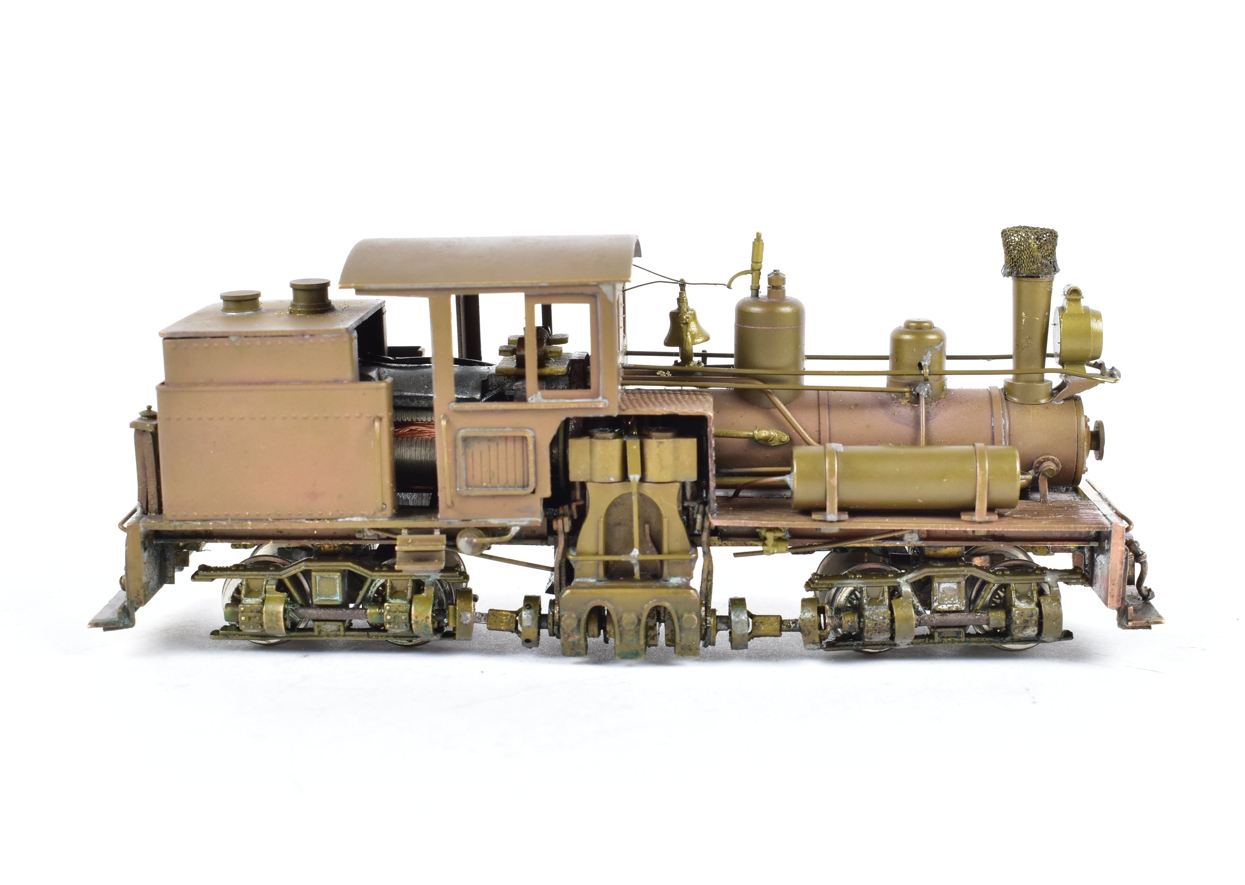 HOn3 Brass Northwest Short Line Logging 18 - ton Class A Shay Model